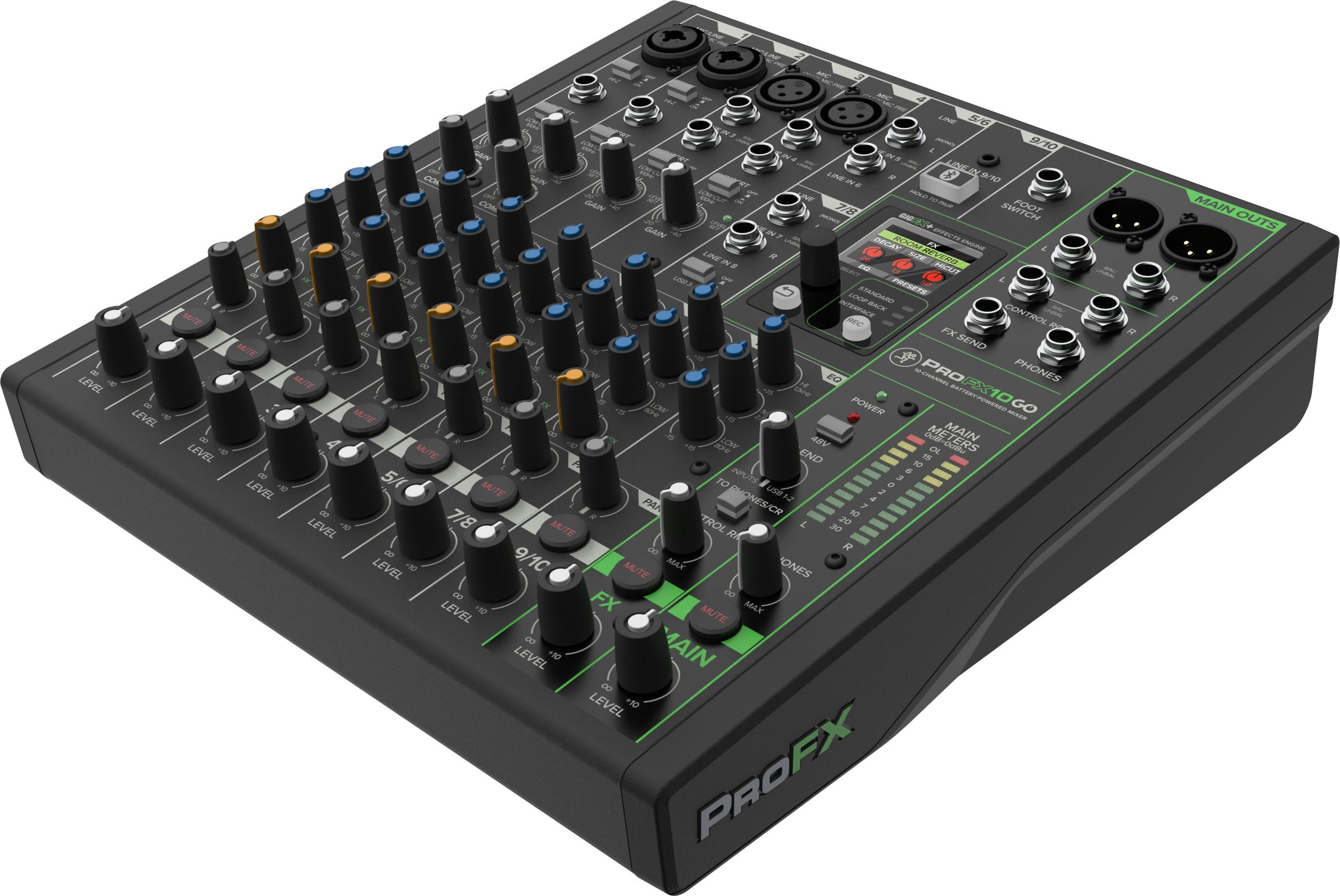 Mackie ProFX GO 10 Channel Battery Powered Analogue Mixer - PROFXGO (6).jpg