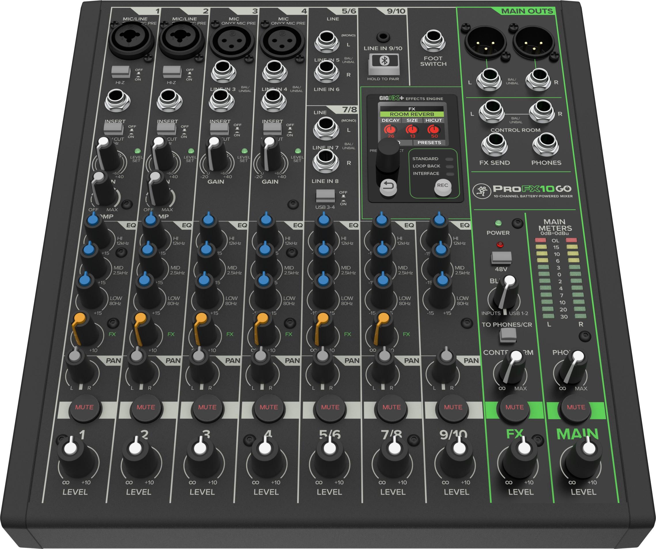 Mackie ProFX GO 10 Channel Battery Powered Analogue Mixer - PROFXGO (7).jpg