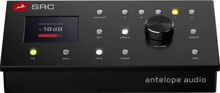 Antelope Audio SRC Bus-powered USB Stereo Remote Controller - SRCREMOTE_1.jpg