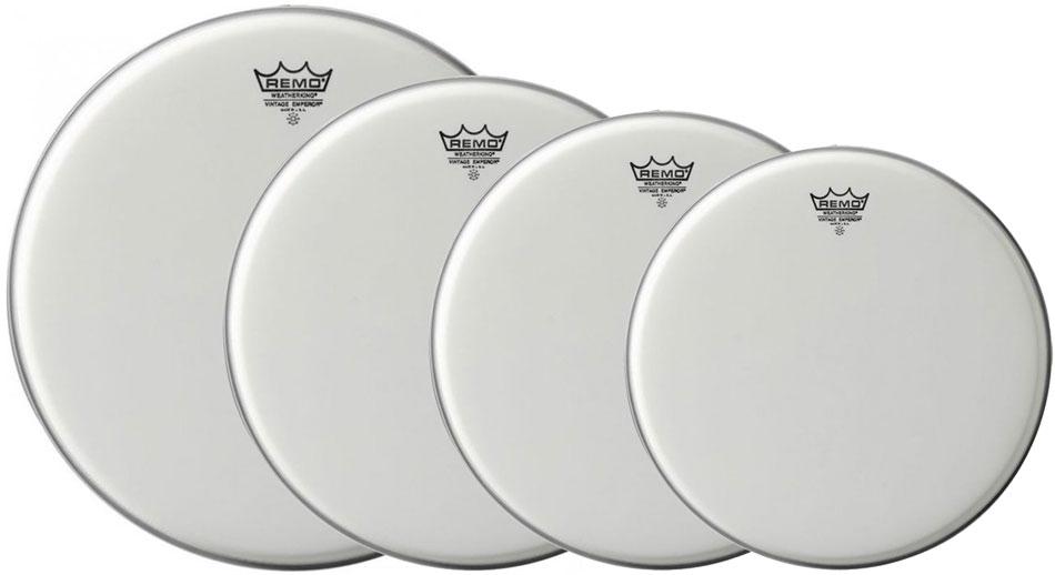 Remo Pro Pack Coated Emperor Fusion 10" 12" 14" Drum Heads - PP-0962-BE (1).jpg