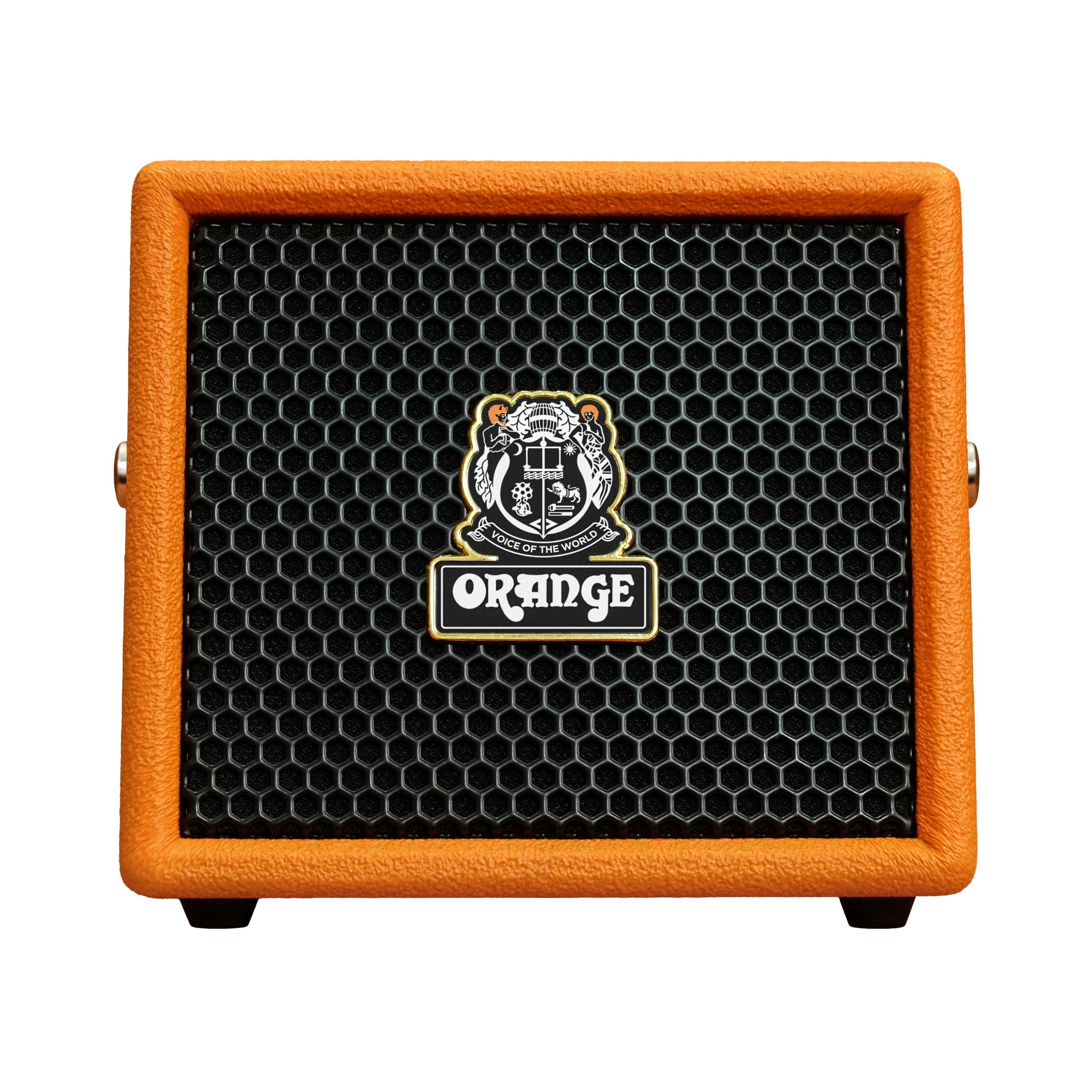 Orange ES3 Outlowd by Ed Sheeran Signature 3W Acoustic Mini Amp & Bluetooth Speaker - ES3-Front.jpg