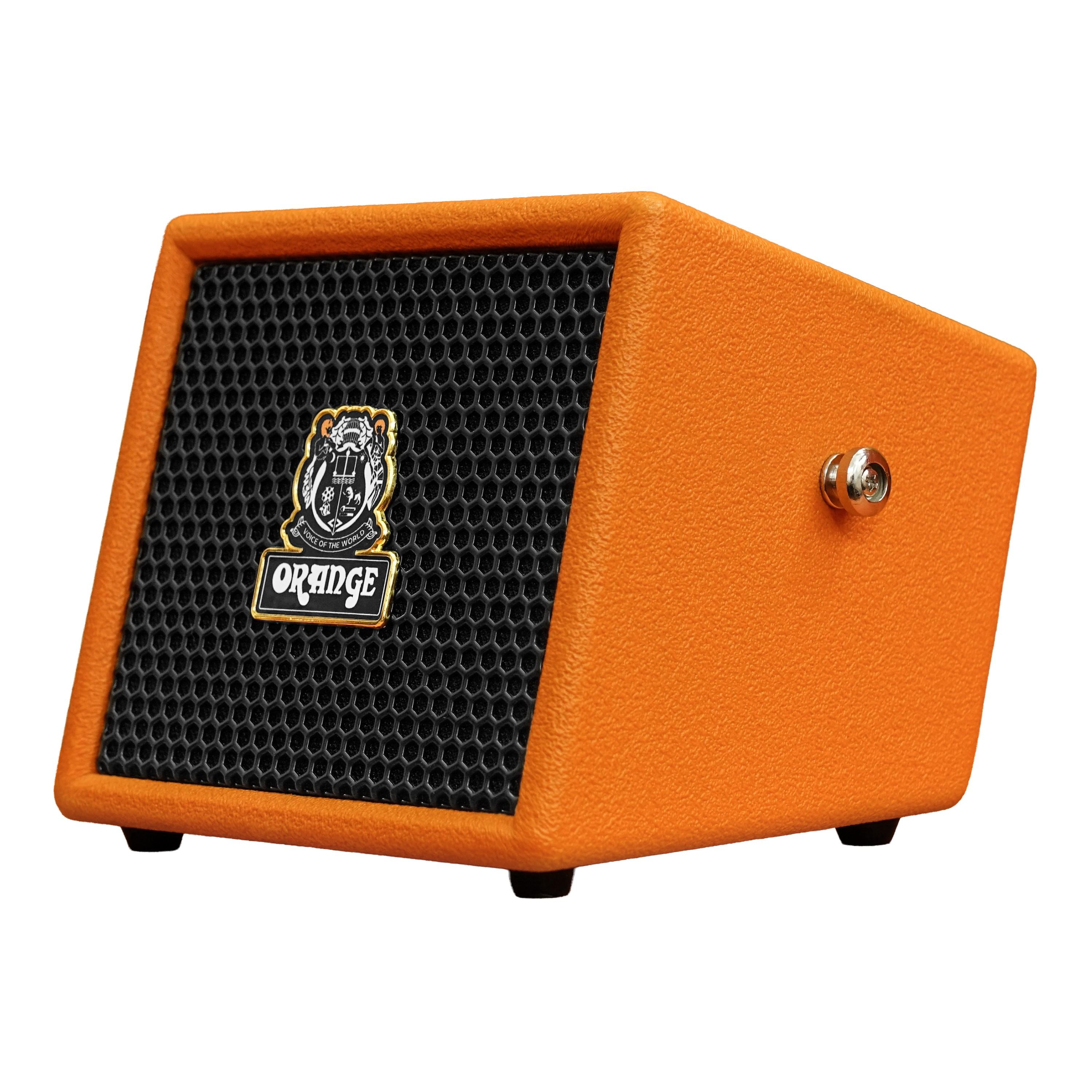 Orange ES3 Outlowd by Ed Sheeran Signature 3W Acoustic Mini Amp & Bluetooth Speaker - ES3-Angled.jpg