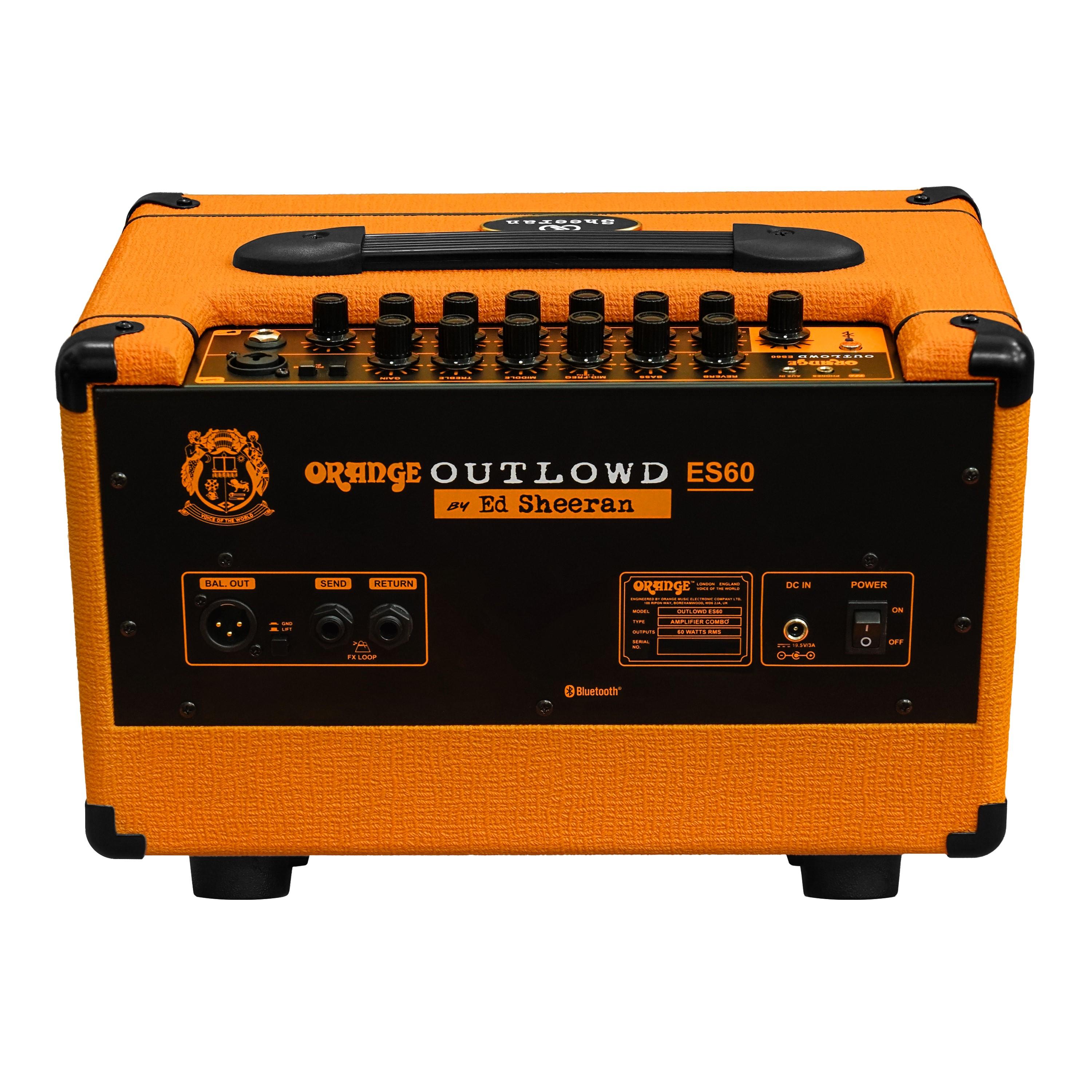 Orange ES60 Outlowd by Ed Sheeran Signature 60W Acoustic Busking Amp - ES60-Back.jpg