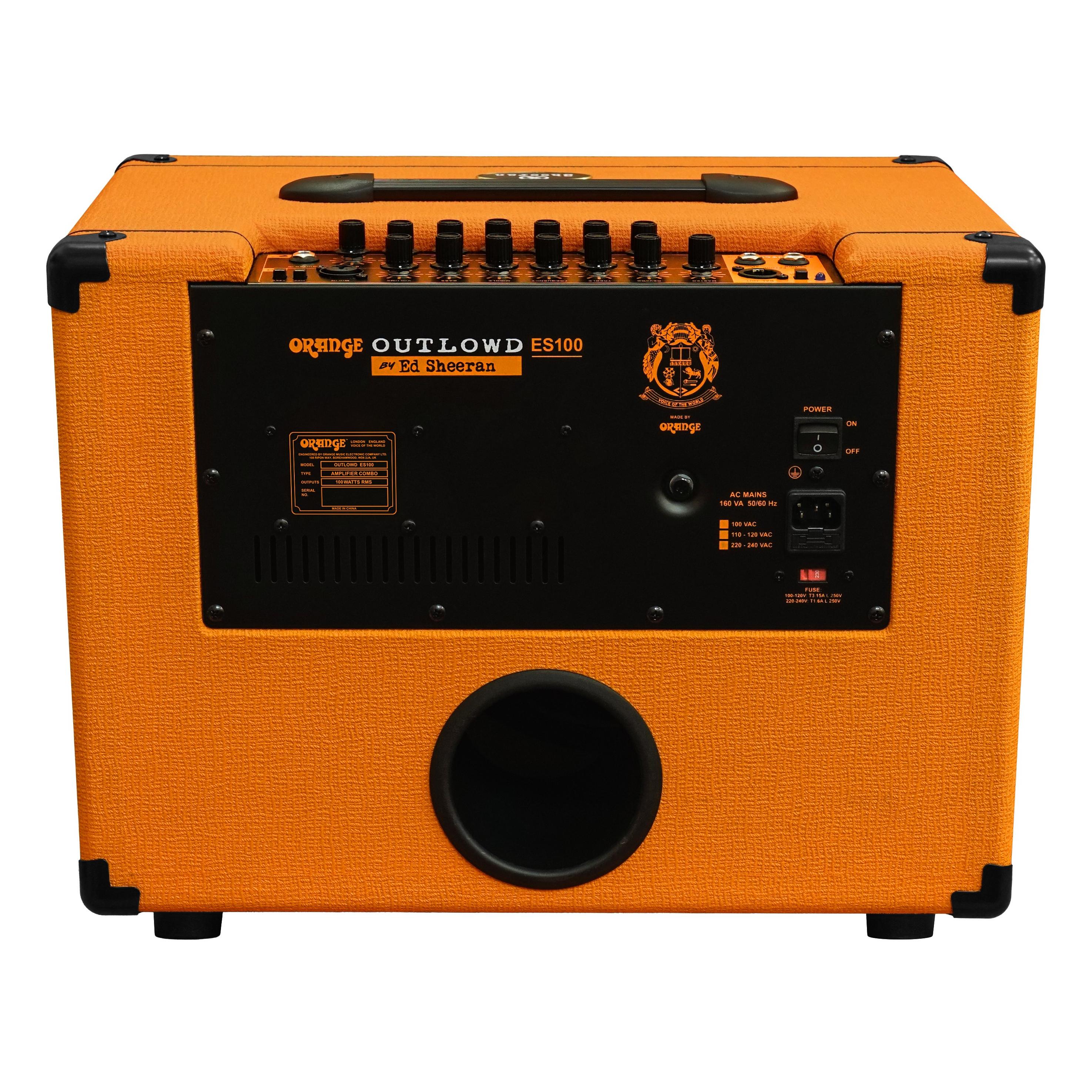 Orange ES100 Outlowd by Ed Sheeran Signature 100W Acoustic Amp - ES100-Back.jpg