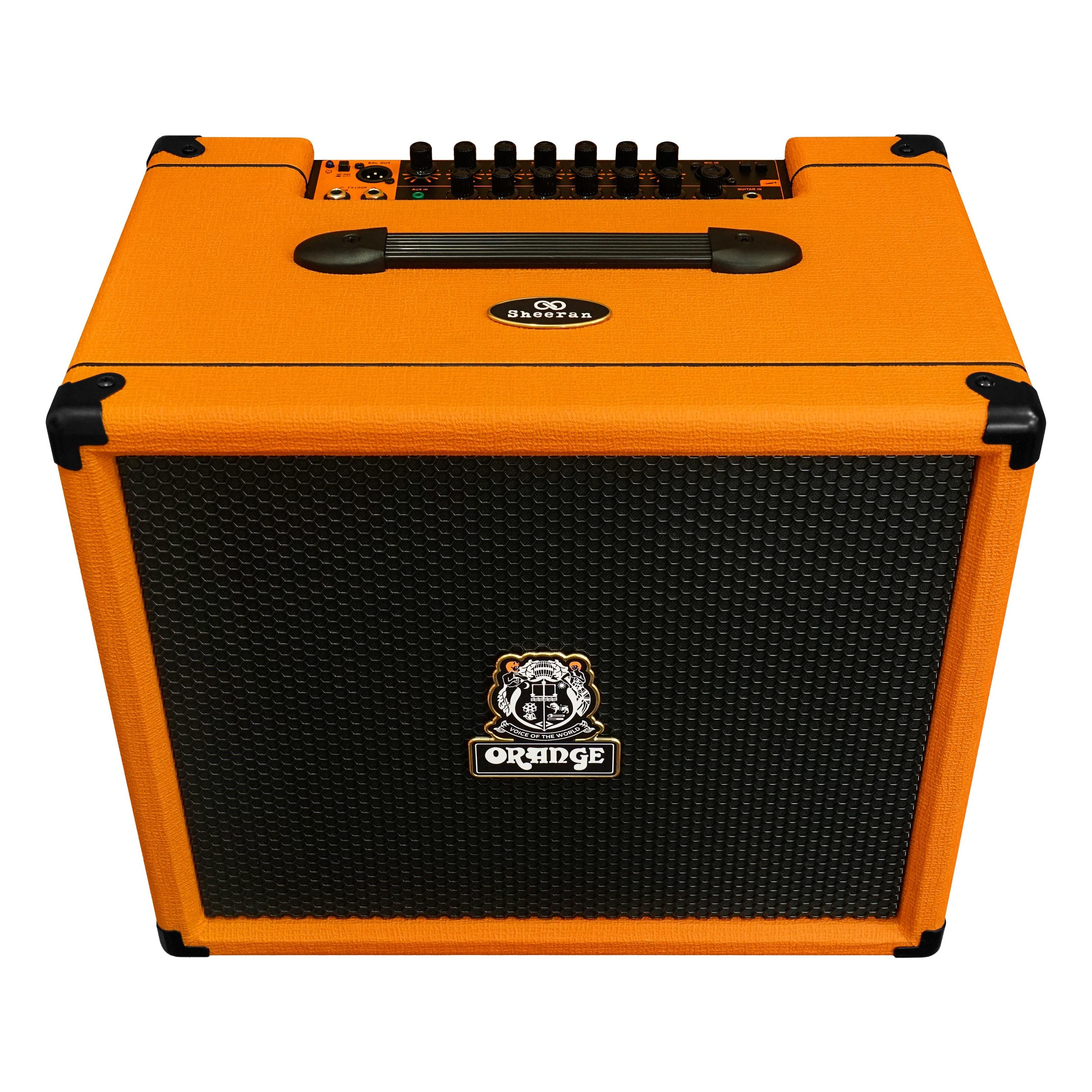 Orange ES100 Outlowd by Ed Sheeran Signature 100W Acoustic Amp - ES100-Top-Angle.jpg