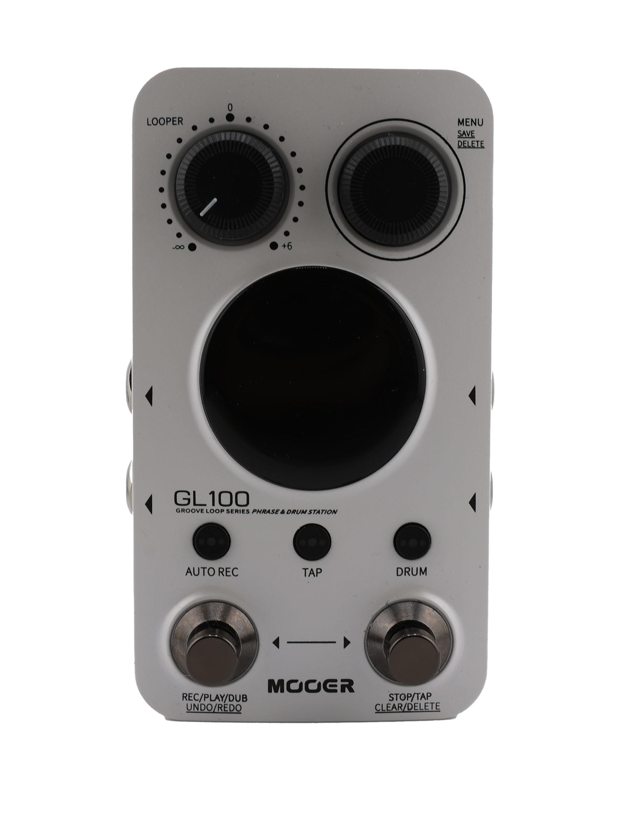 Second Hand Mooer GL100 Groove Loop Series Phrase and Drum Station Looper Pedal 501 - SH-241-6501 (3).jpg