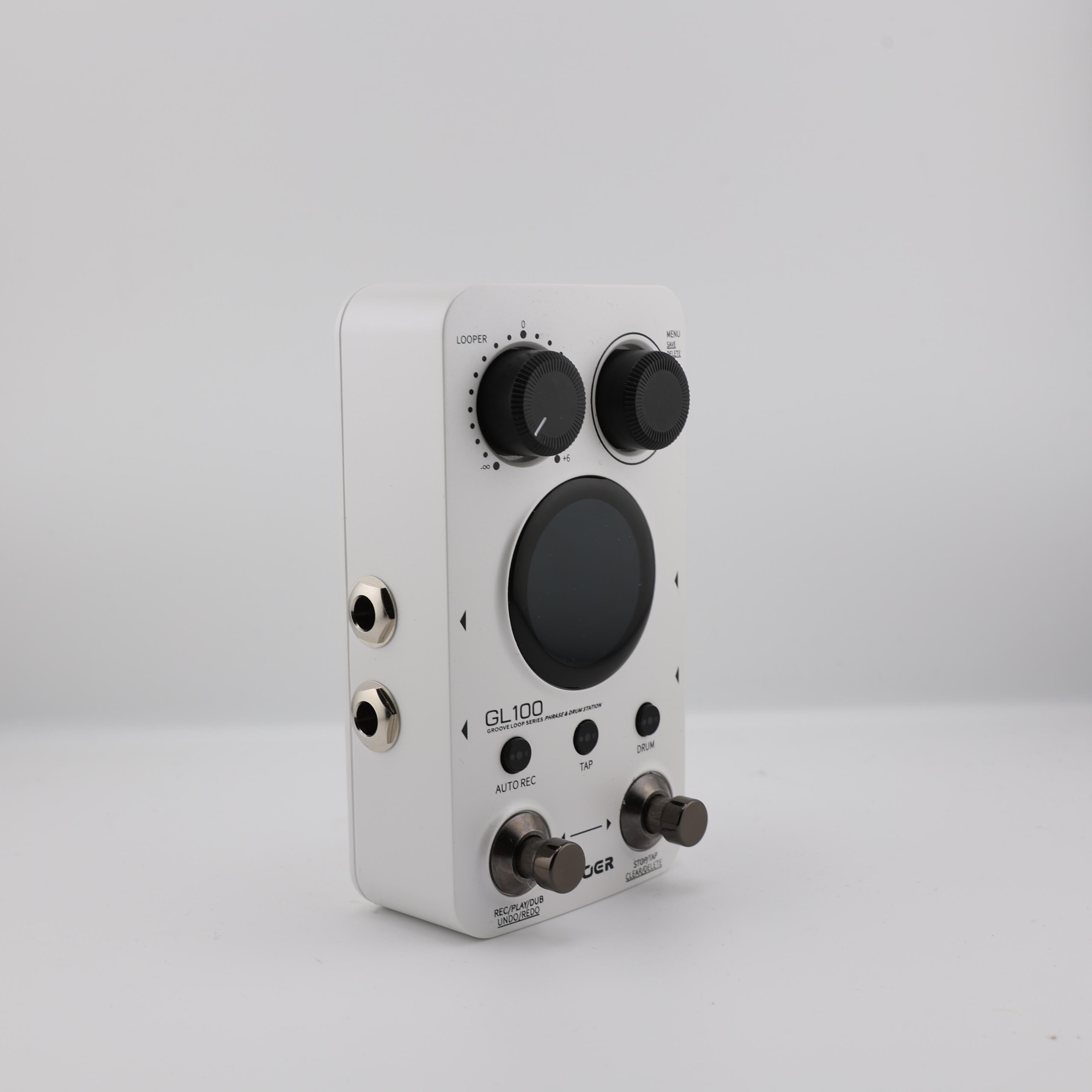 Second Hand Mooer GL100 Groove Loop Series Phrase and Drum Station Looper Pedal 501 - SH-241-6501 (4).jpg