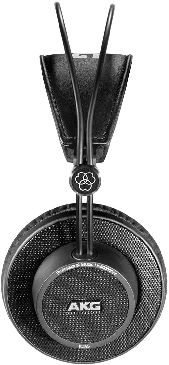 AKG K245 Foldable Open-Back Studio Monitoring Headphones - 509079-1651576509053.jpg