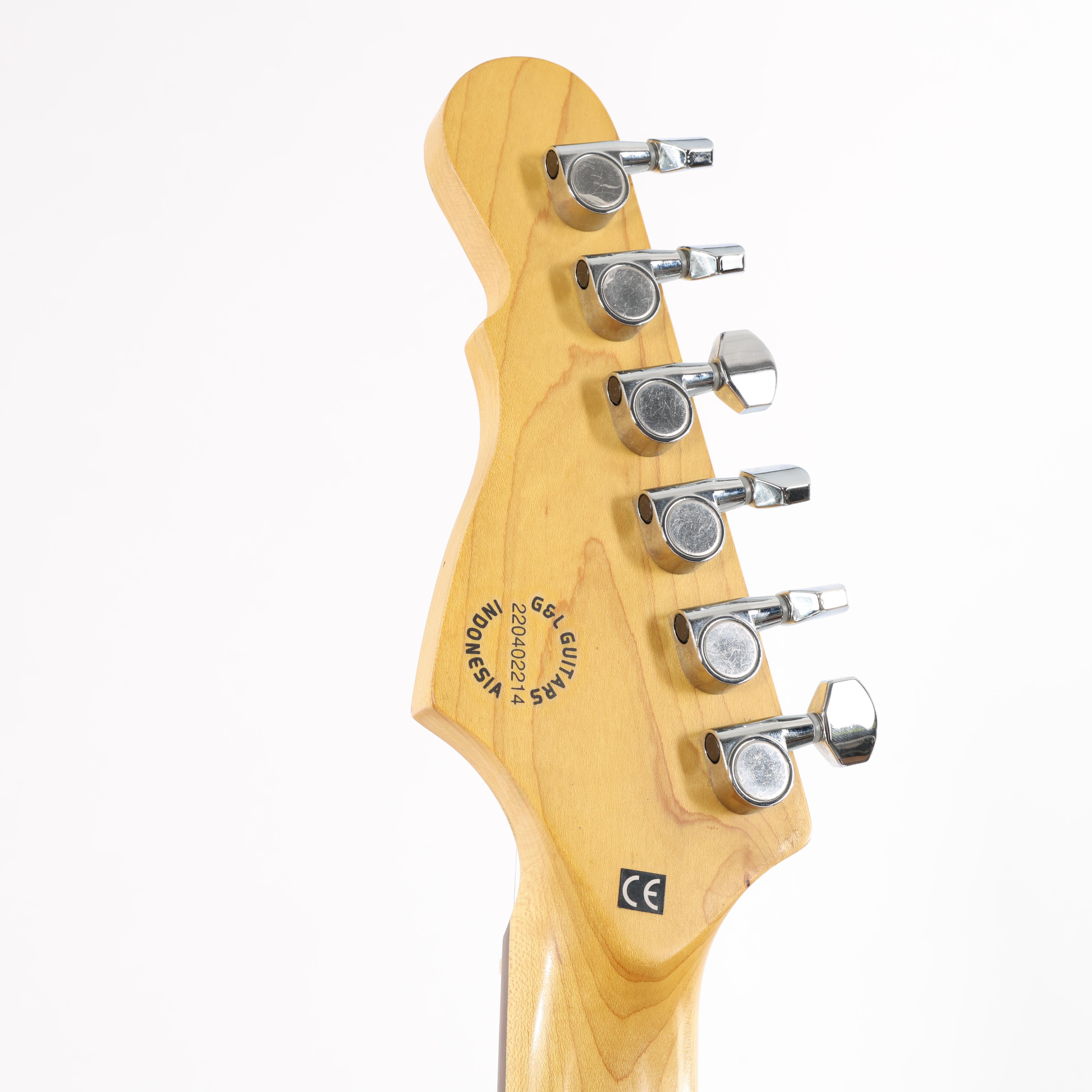 Second Hand G&L Legacy Tribute Electric Guitar in Sunburst 480 - SH-241-6480 (6).jpg