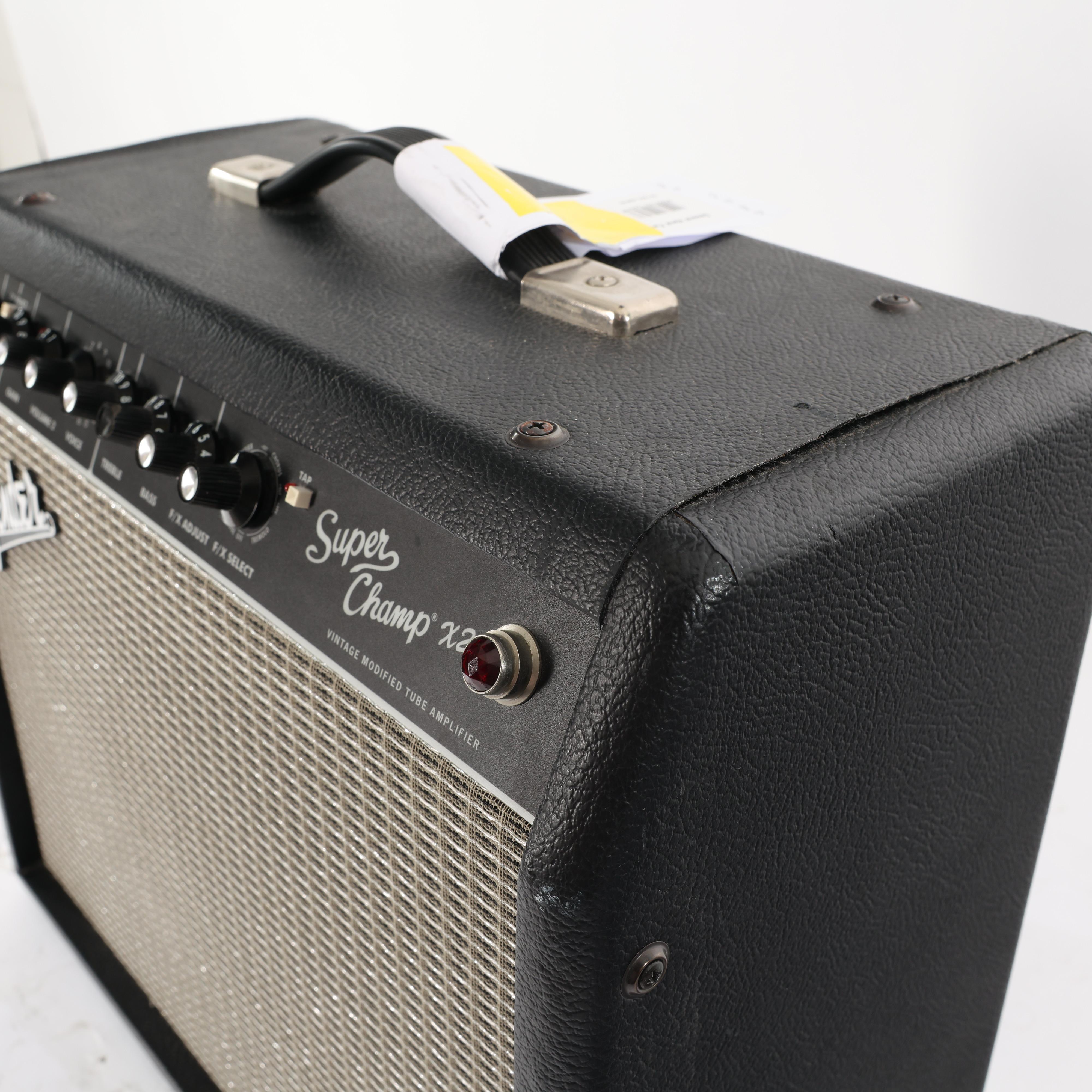 Second Hand Fender Super Champ X2 Combo Amp 476 - SH-241-6476 (6).jpg