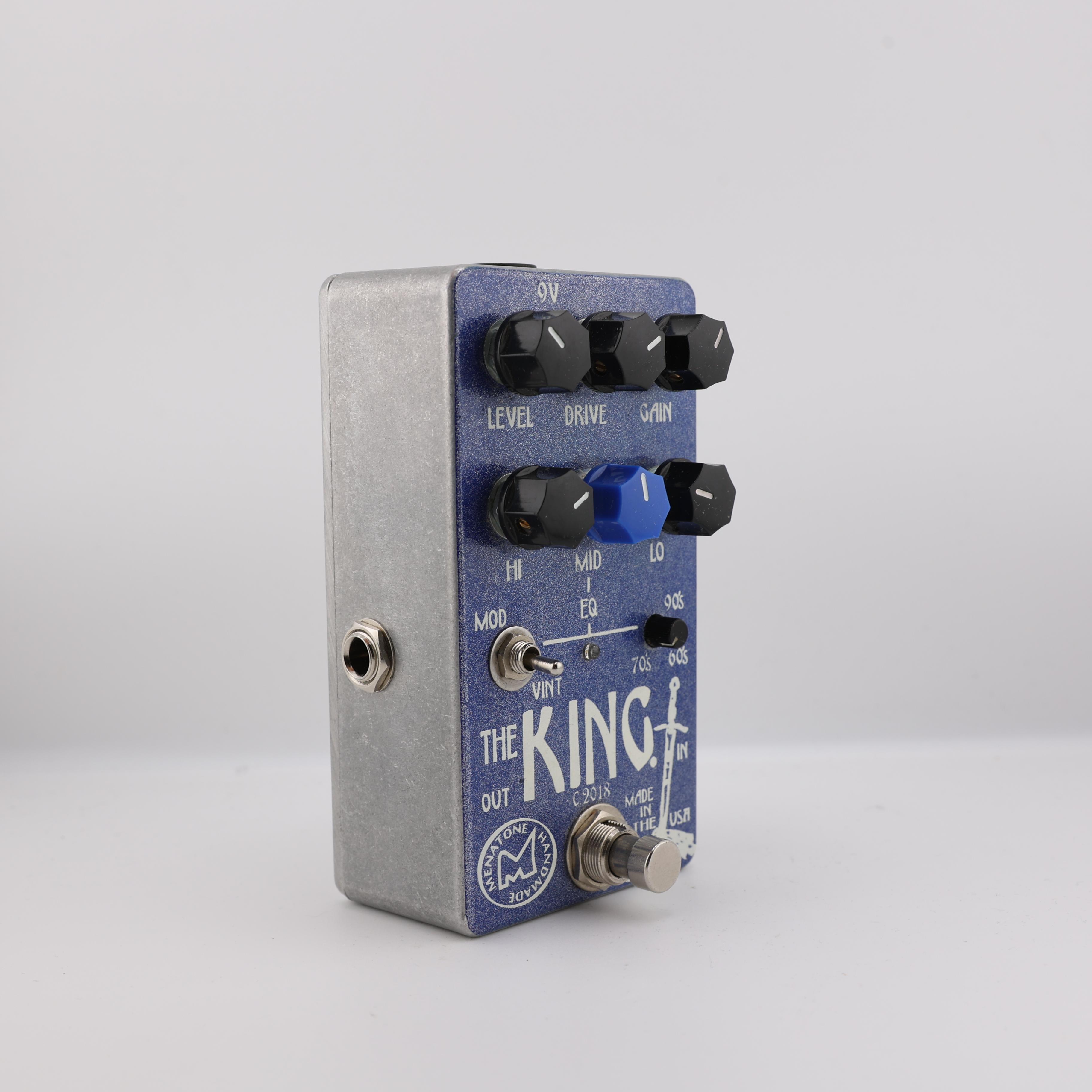 Second Hand Menatone The King (Studio Edition) Overdrive Pedal #475 - SH-241-6475 (4).jpg