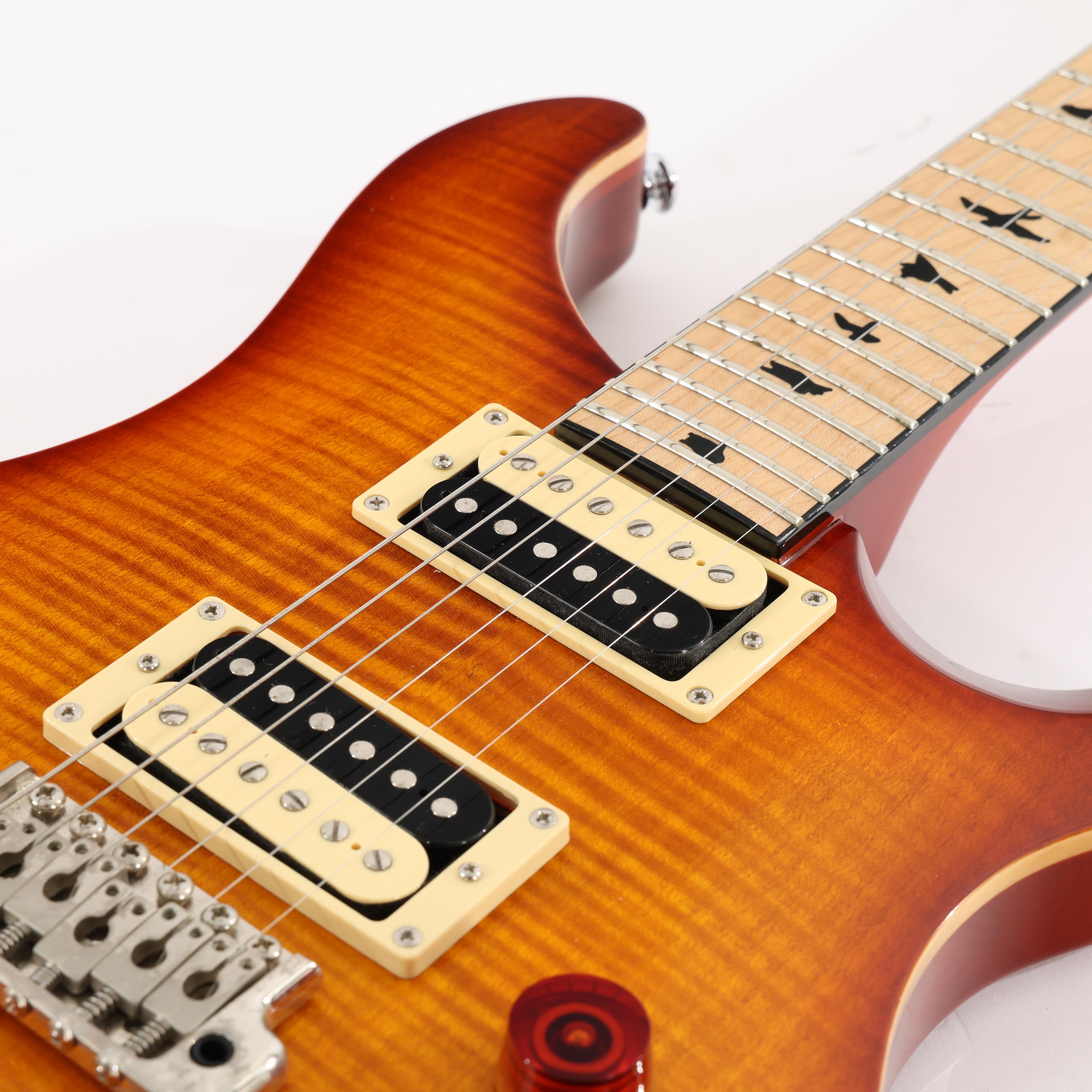 Second Hand PRS SE Custom 24 Limited Edition Maple Fretboard in Vintage Sunburst 070 - SH-221-0070 (8).jpg