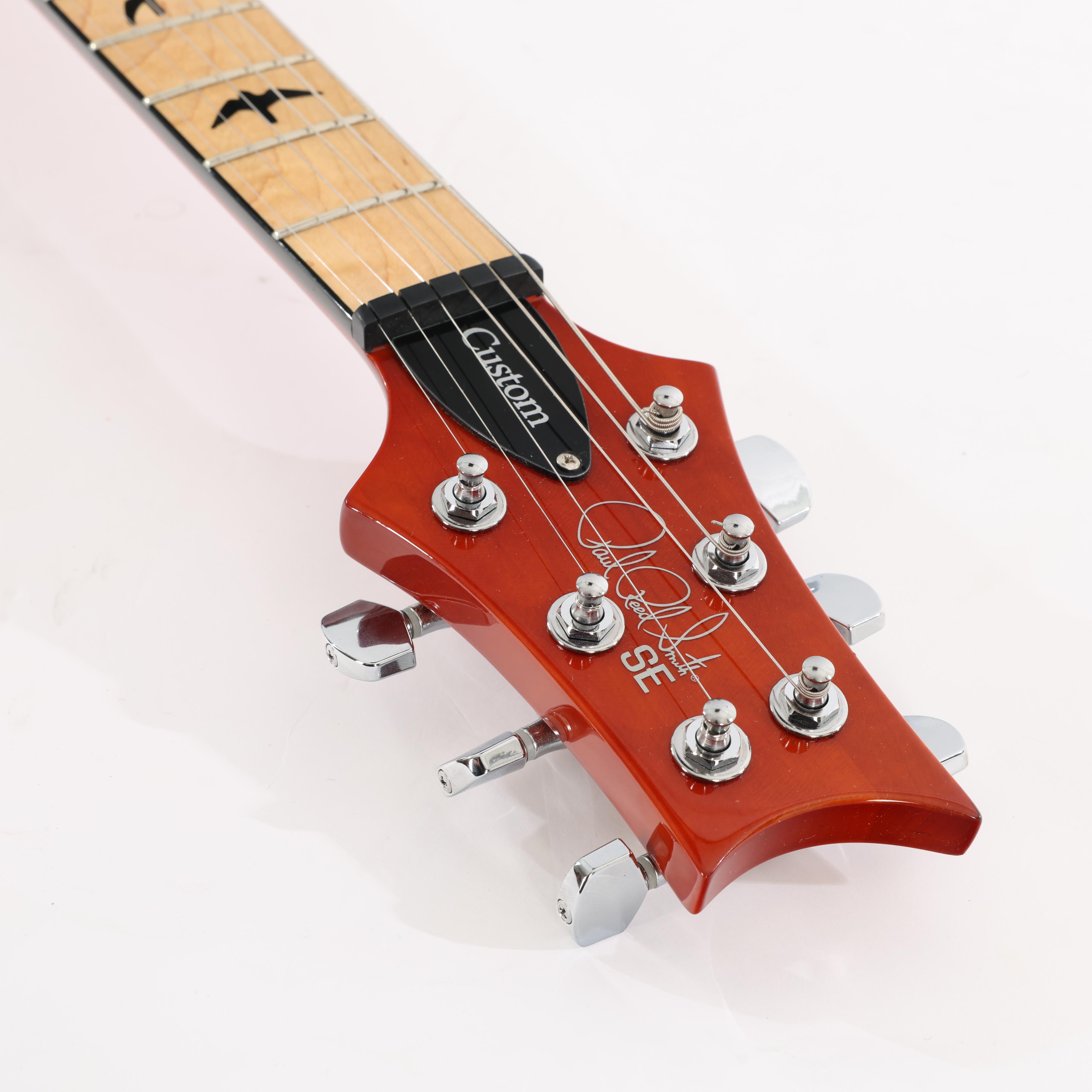 Second Hand PRS SE Custom 24 Limited Edition Maple Fretboard in Vintage Sunburst 070 - SH-221-0070 (13).jpg