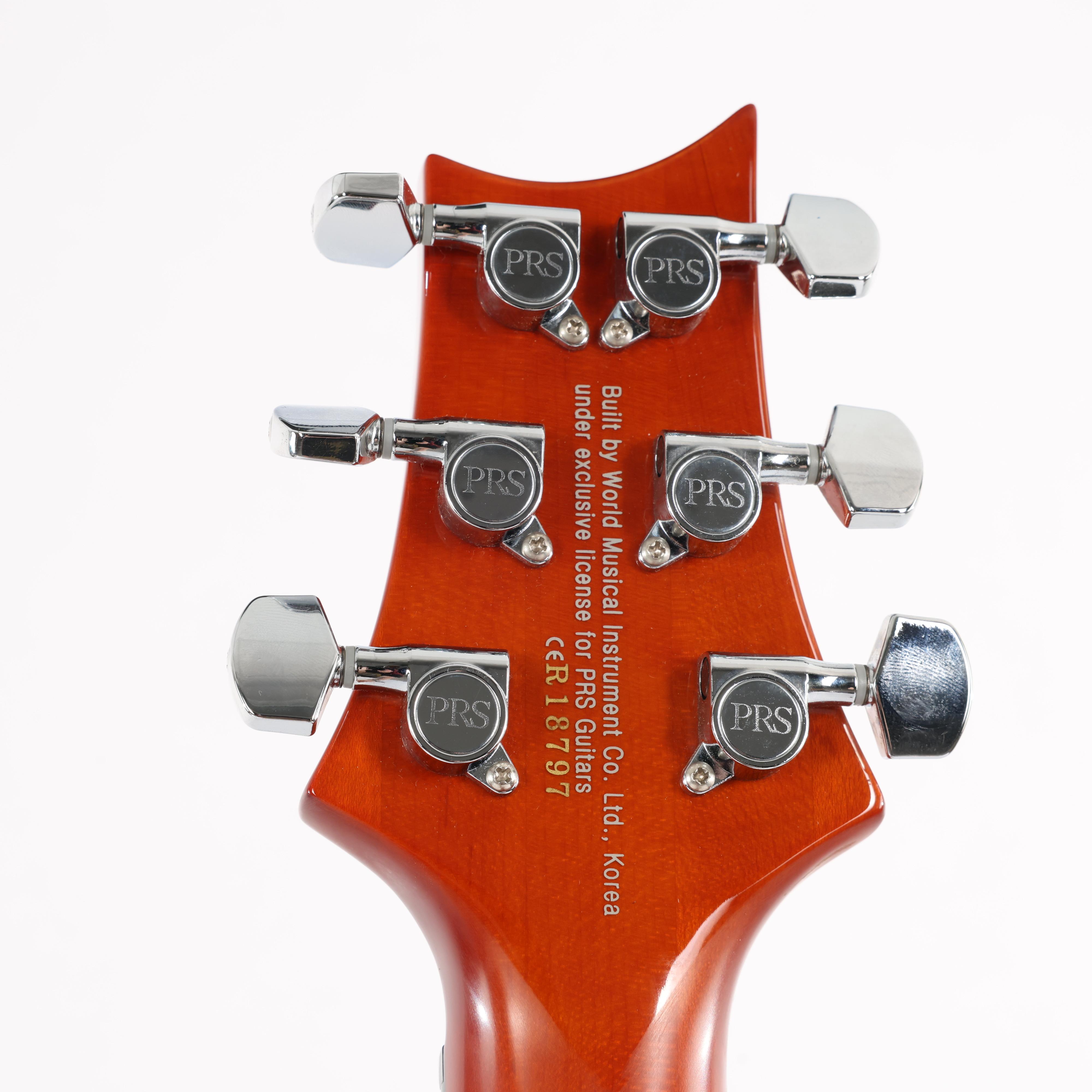 Second Hand PRS SE Custom 24 Limited Edition Maple Fretboard in Vintage Sunburst 070 - SH-221-0070 (6).jpg