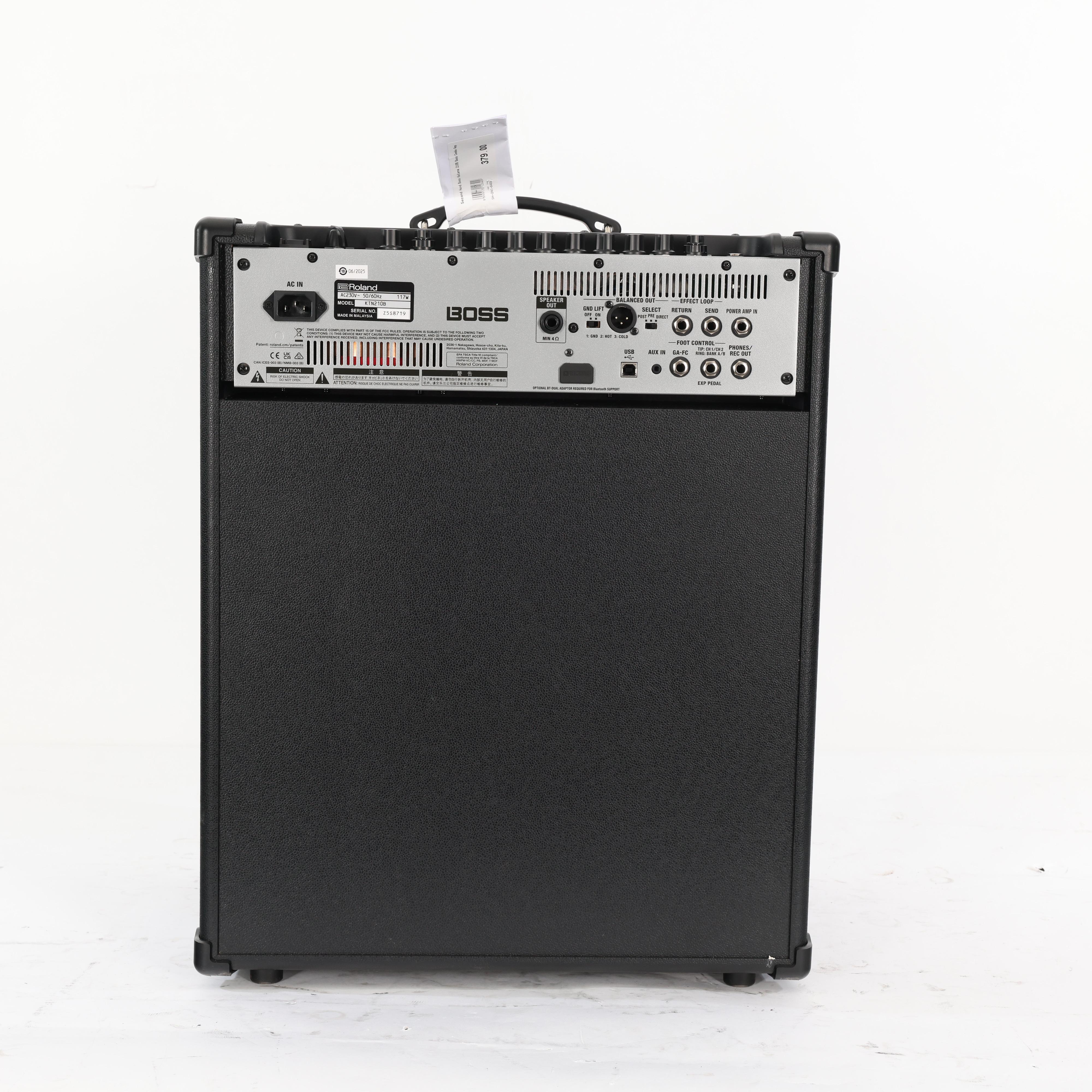 Second Hand Boss Katana 210B Bass Combo Amp 469 - SH-241-6469 (1).jpg