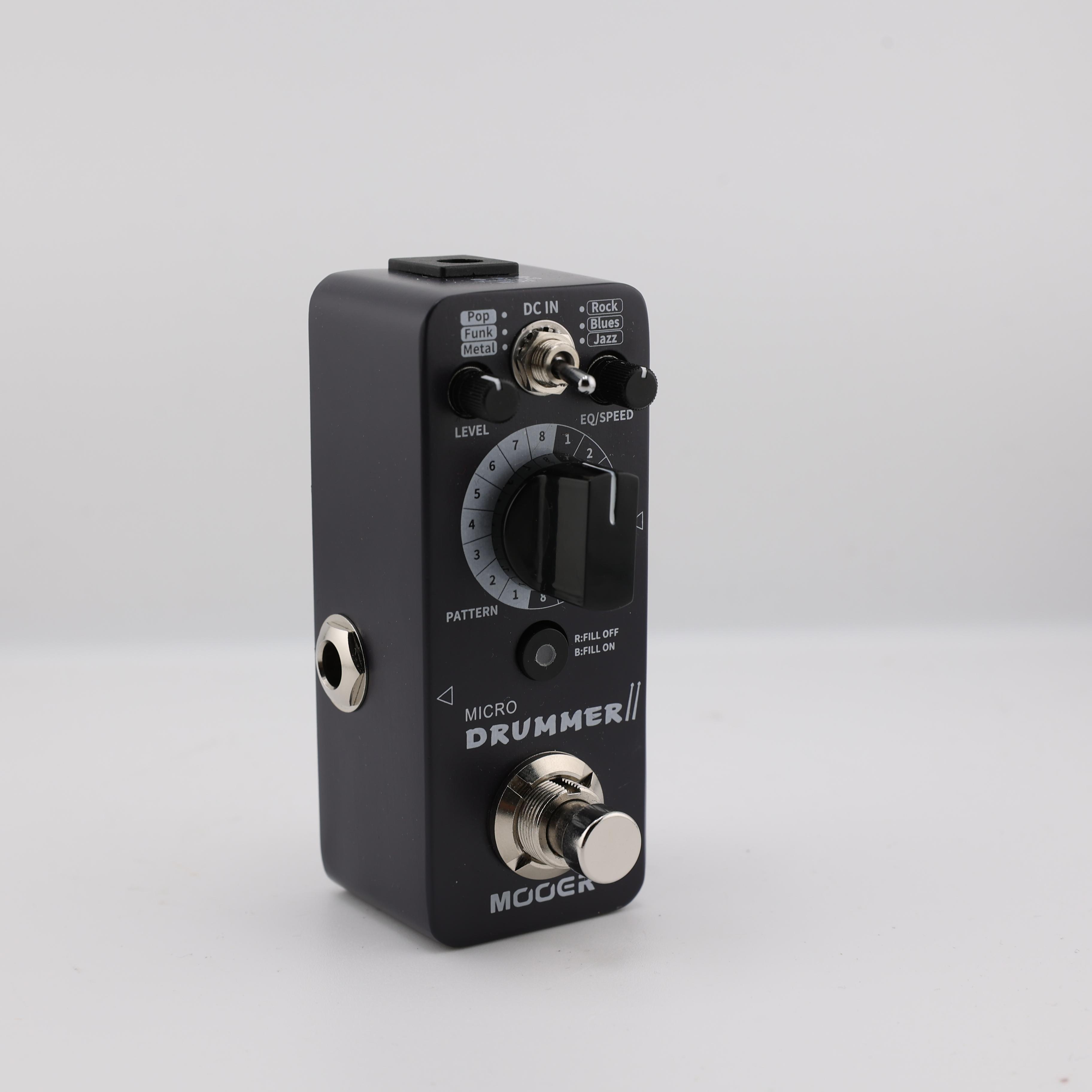 Second Hand Mooer Micro Drum Pedal 033 - SH-213-0033 (4).jpg
