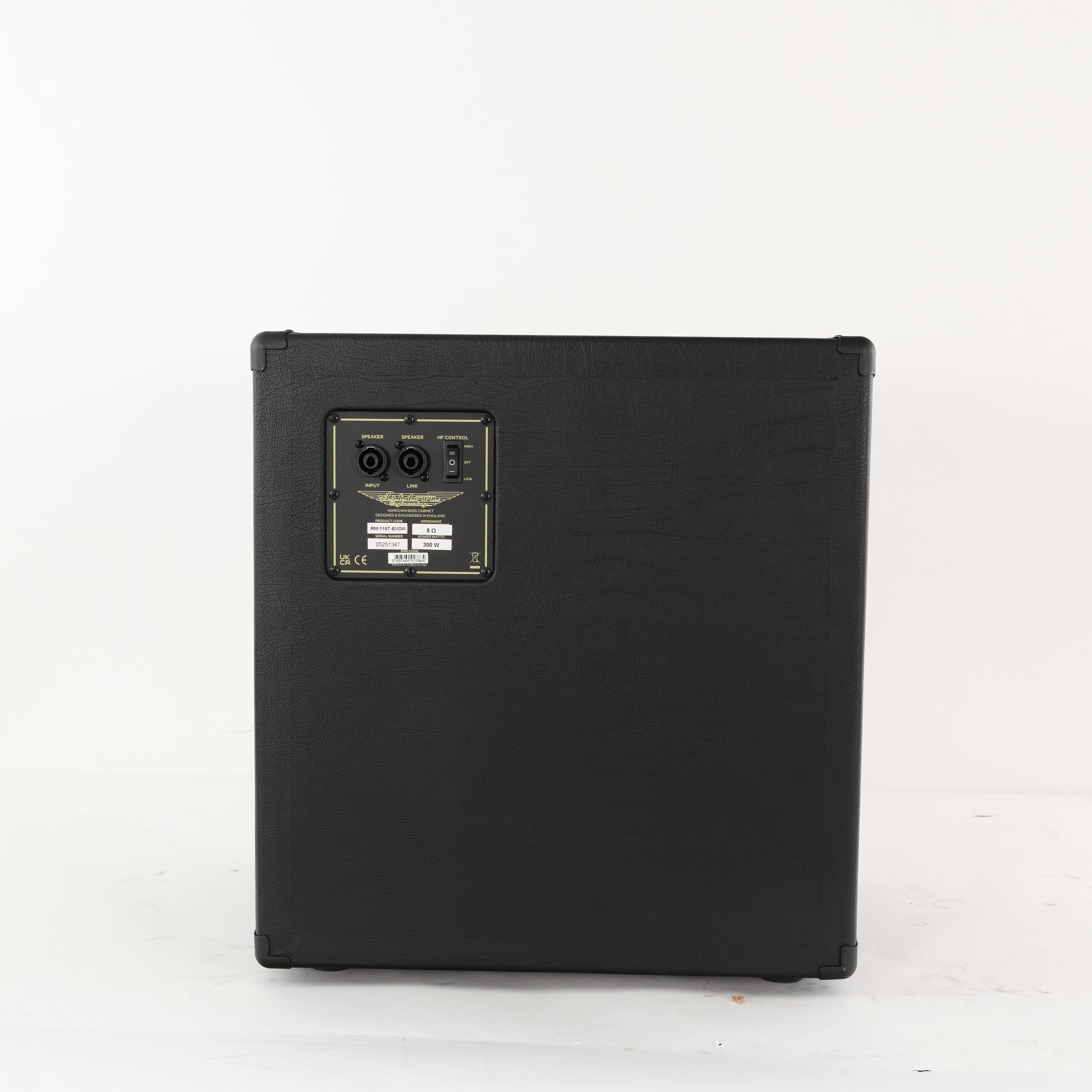 Second Hand Ashdown ABM 115H EVO IV Bass Cab 442 - SH-241-6442 (1).jpg