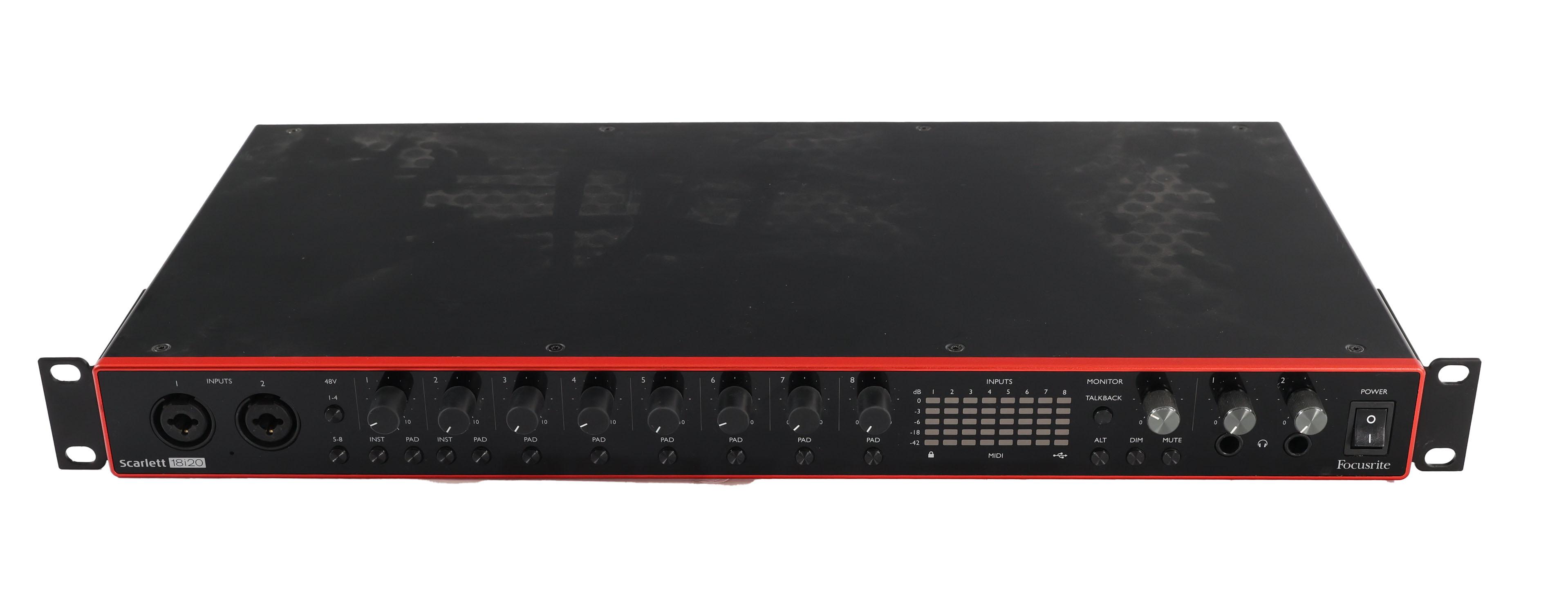Second Hand Focusrite SCARLETT 18i20 3rd GEN 747 - SH-204-1747 (2).jpg
