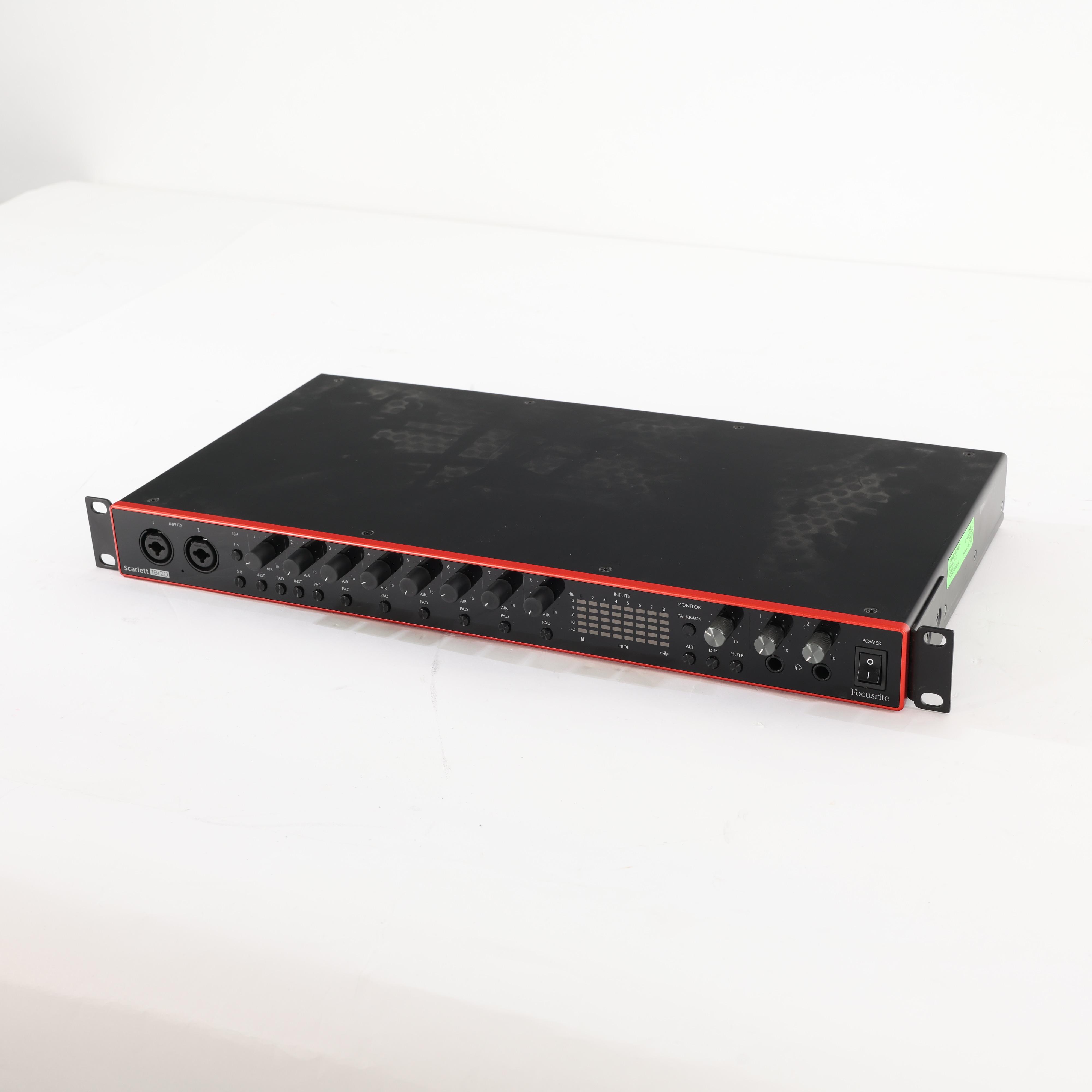 Second Hand Focusrite SCARLETT 18i20 3rd GEN 747 - SH-204-1747 (3).jpg