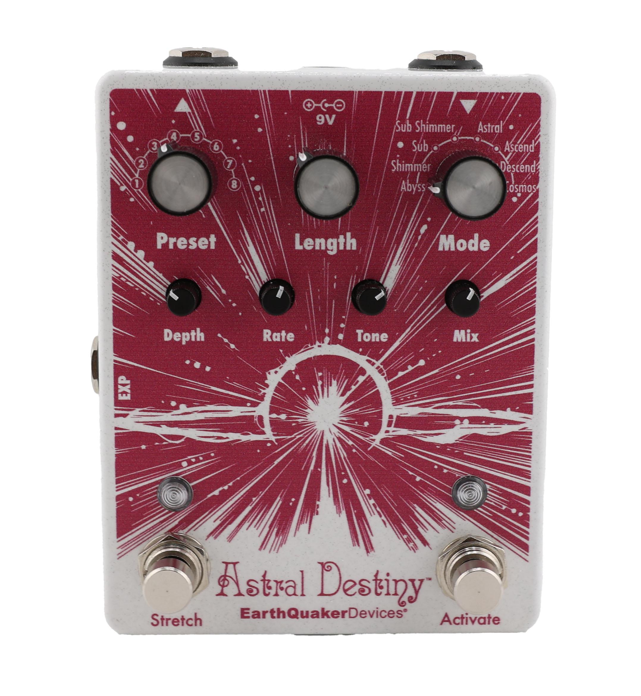 Second Hand Earth Quaker Devices - Astral Destiny Reverb Pedal 221 - SH-141-6221 (3).jpg