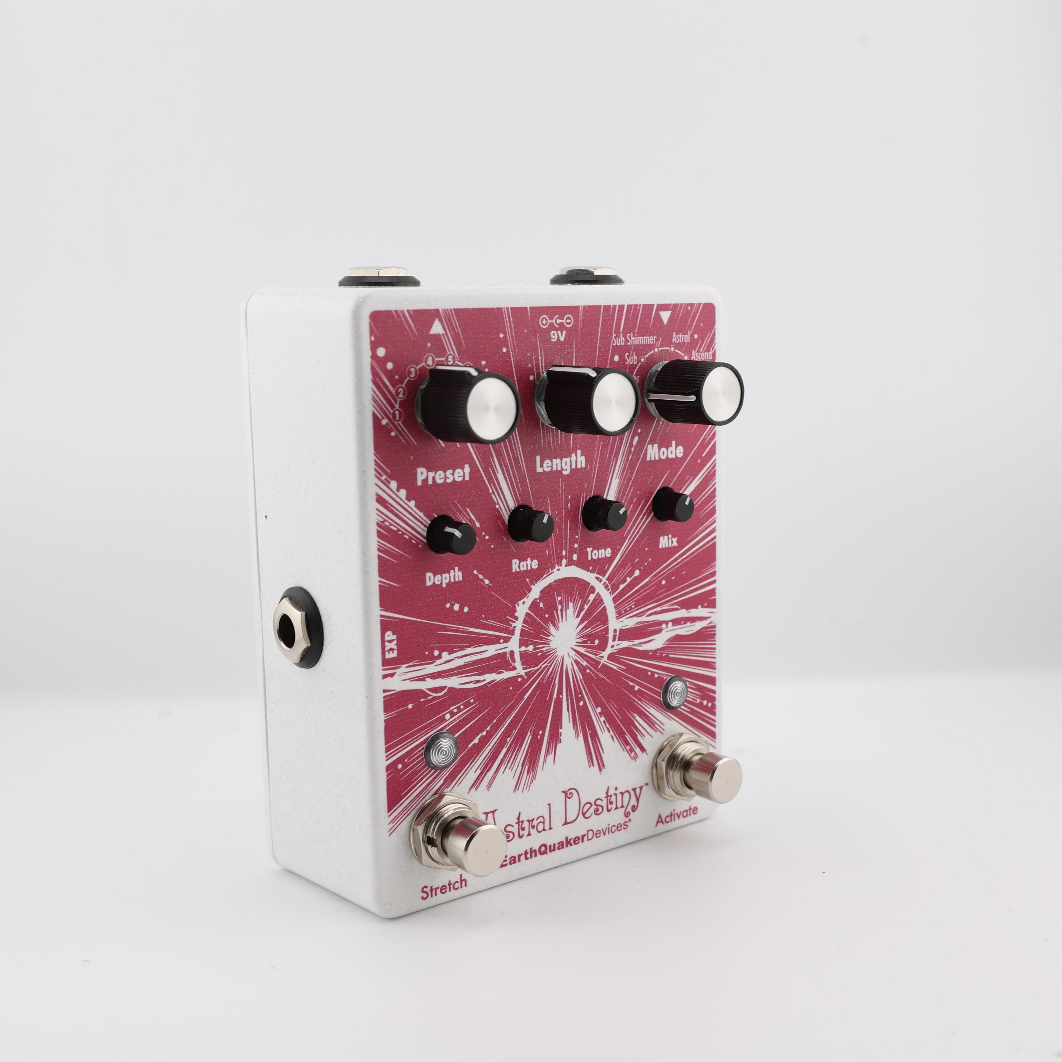 Second Hand Earth Quaker Devices - Astral Destiny Reverb Pedal 221 - SH-141-6221 (4).jpg