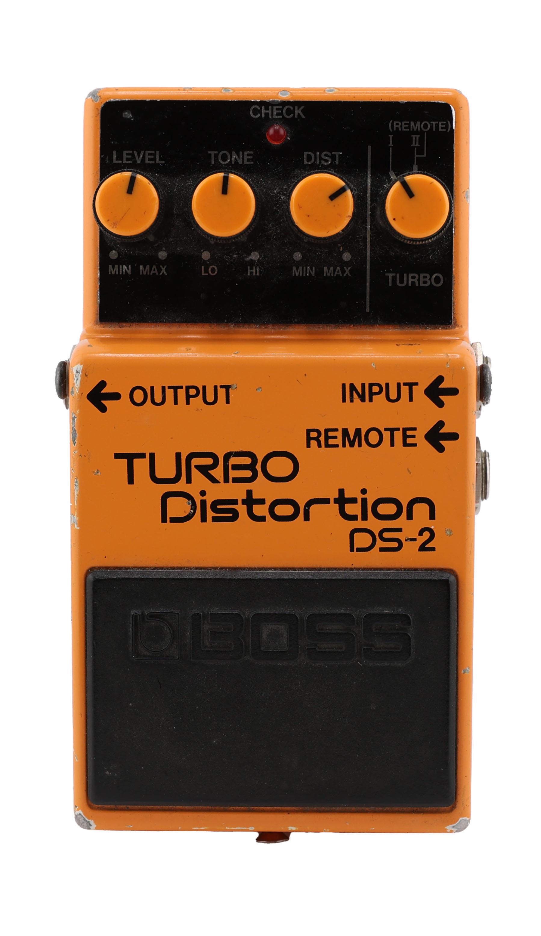 Second Hand Boss Japan Silver Label DS-2 Turbo Distortion 212 - SH-141-6212 (3).jpg