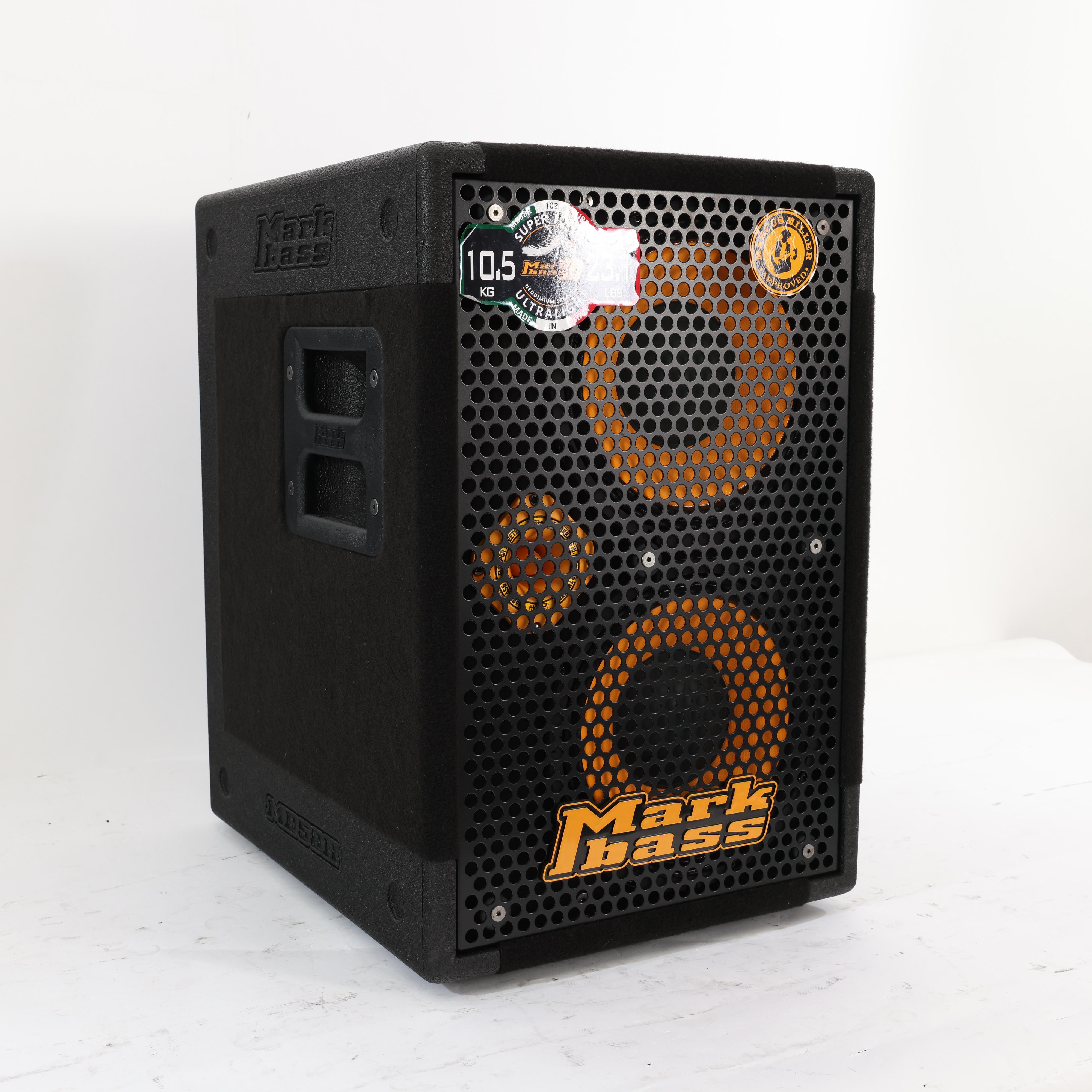 Second Hand Markbass MB58R 102 PURE 2x10 Bass Cabinet 200 - SH-141-6200 (4).jpg