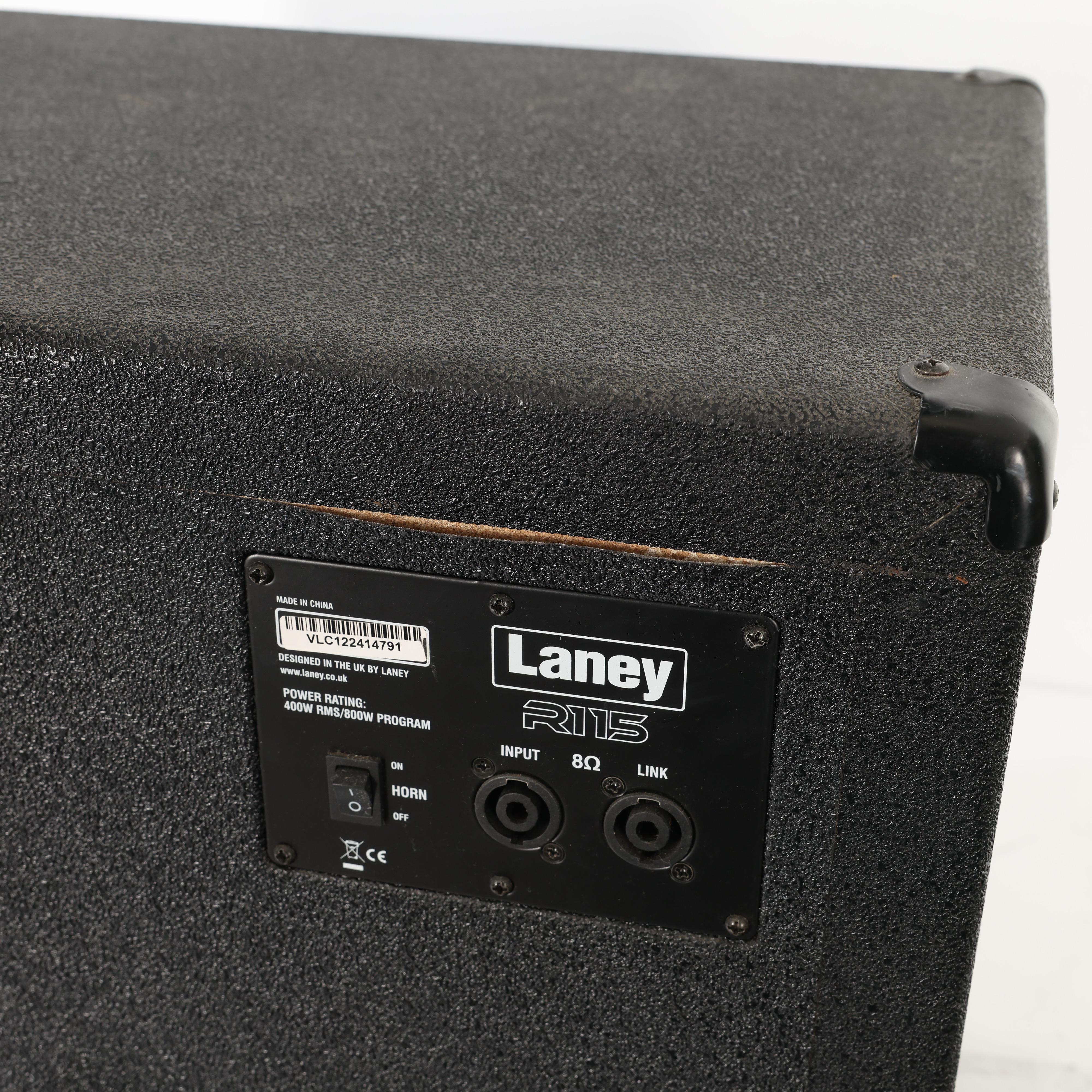 Second Hand Laney R115 Richter Bass Cab 187 - SH-141-6187 (7).jpg