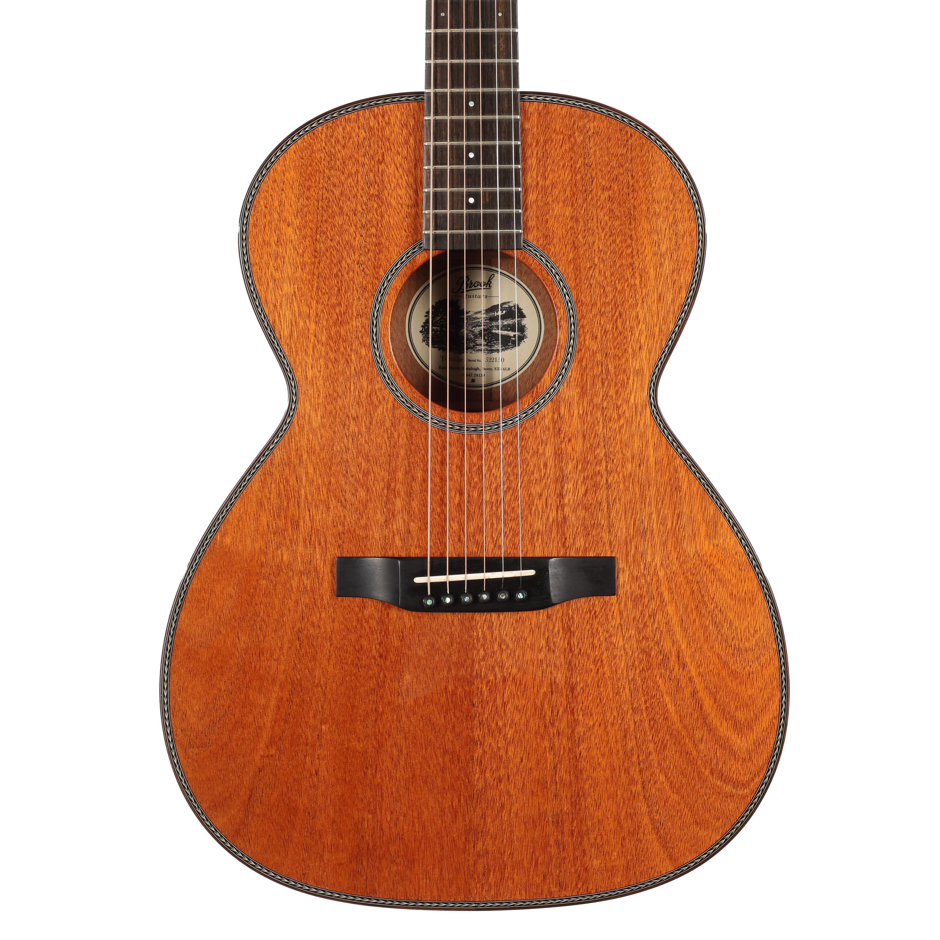 Second Hand Brook Torridge Mahogany Acoustic Guitar 206 - SH-141-6206 (3).jpg