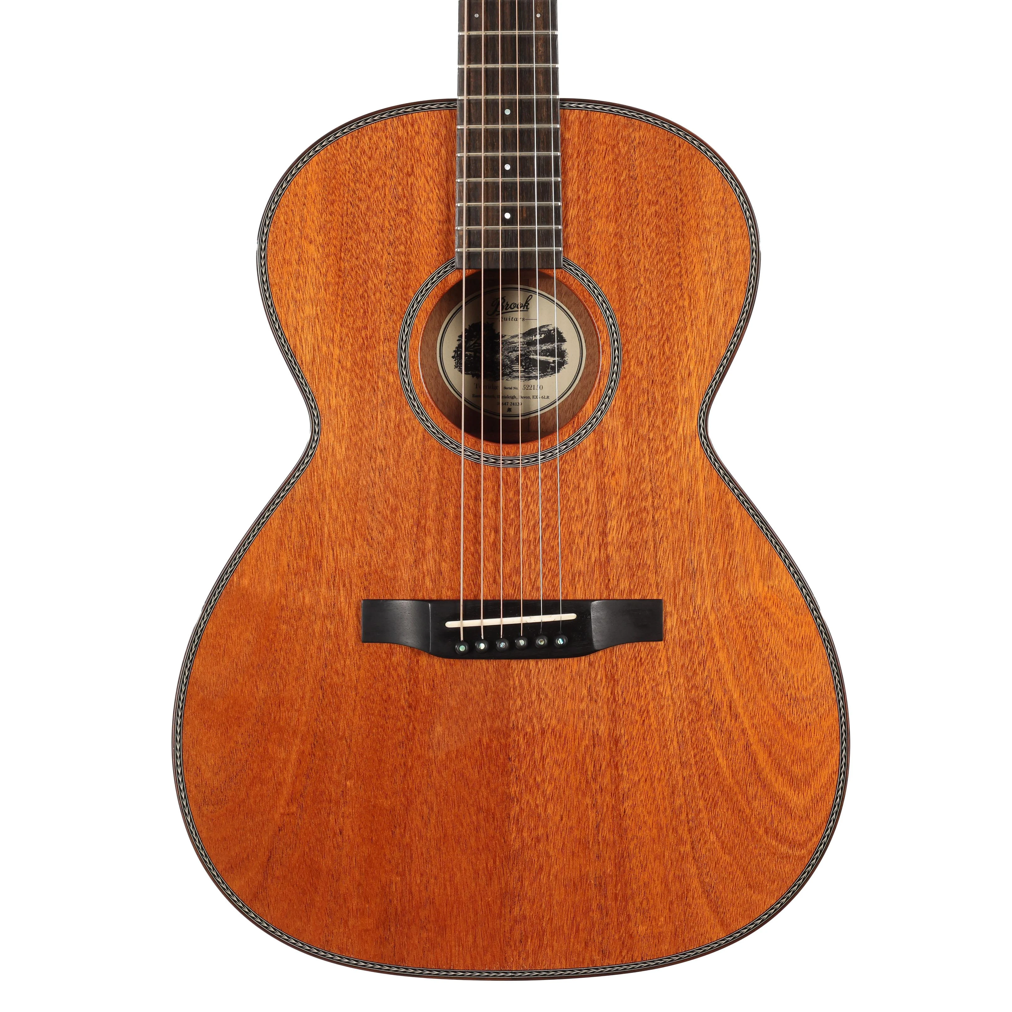 Second Hand Brook Torridge Mahogany Acoustic Guitar 206 - SH-141-6206 (3).jpg