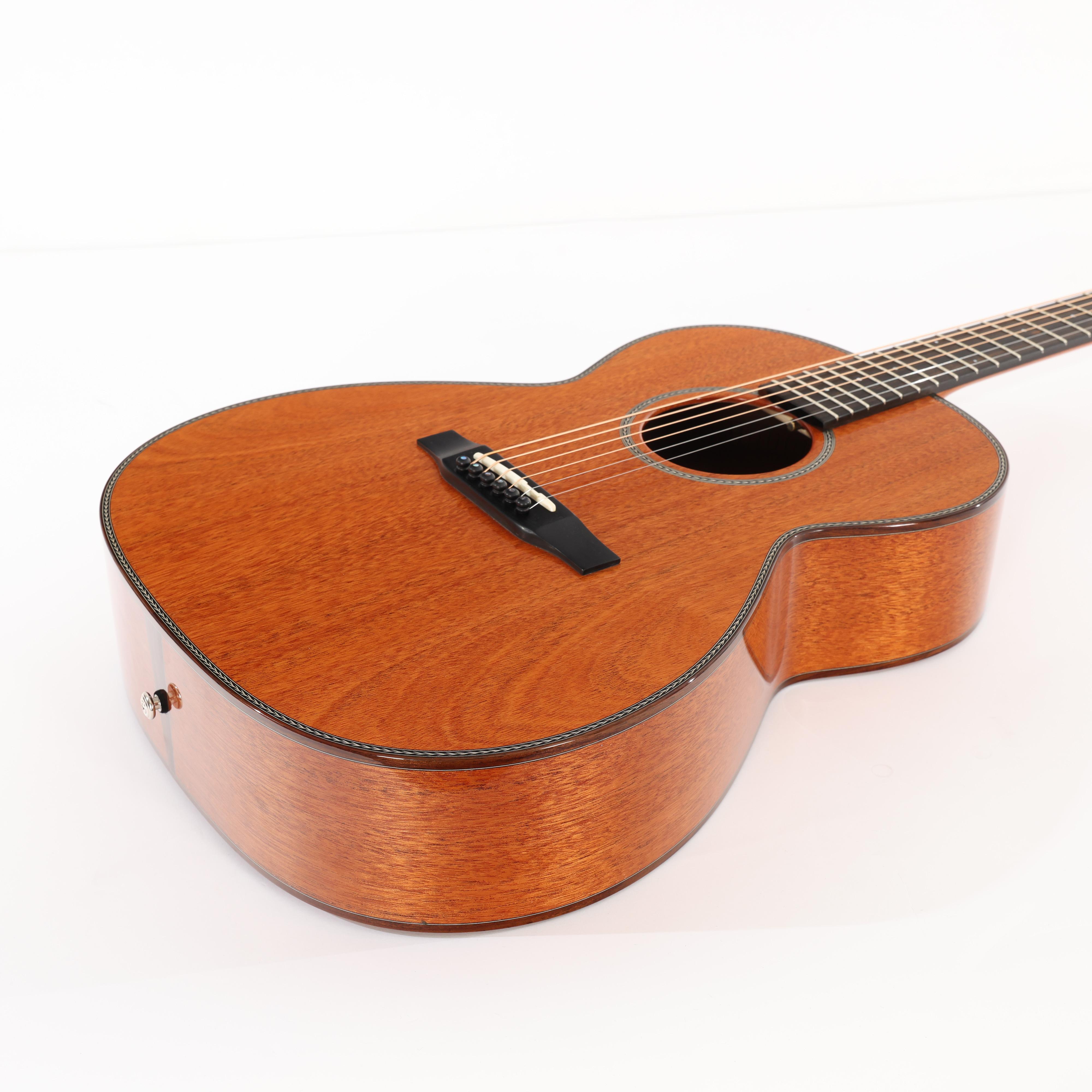 Second Hand Brook Torridge Mahogany Acoustic Guitar 206 - SH-141-6206 (6).jpg