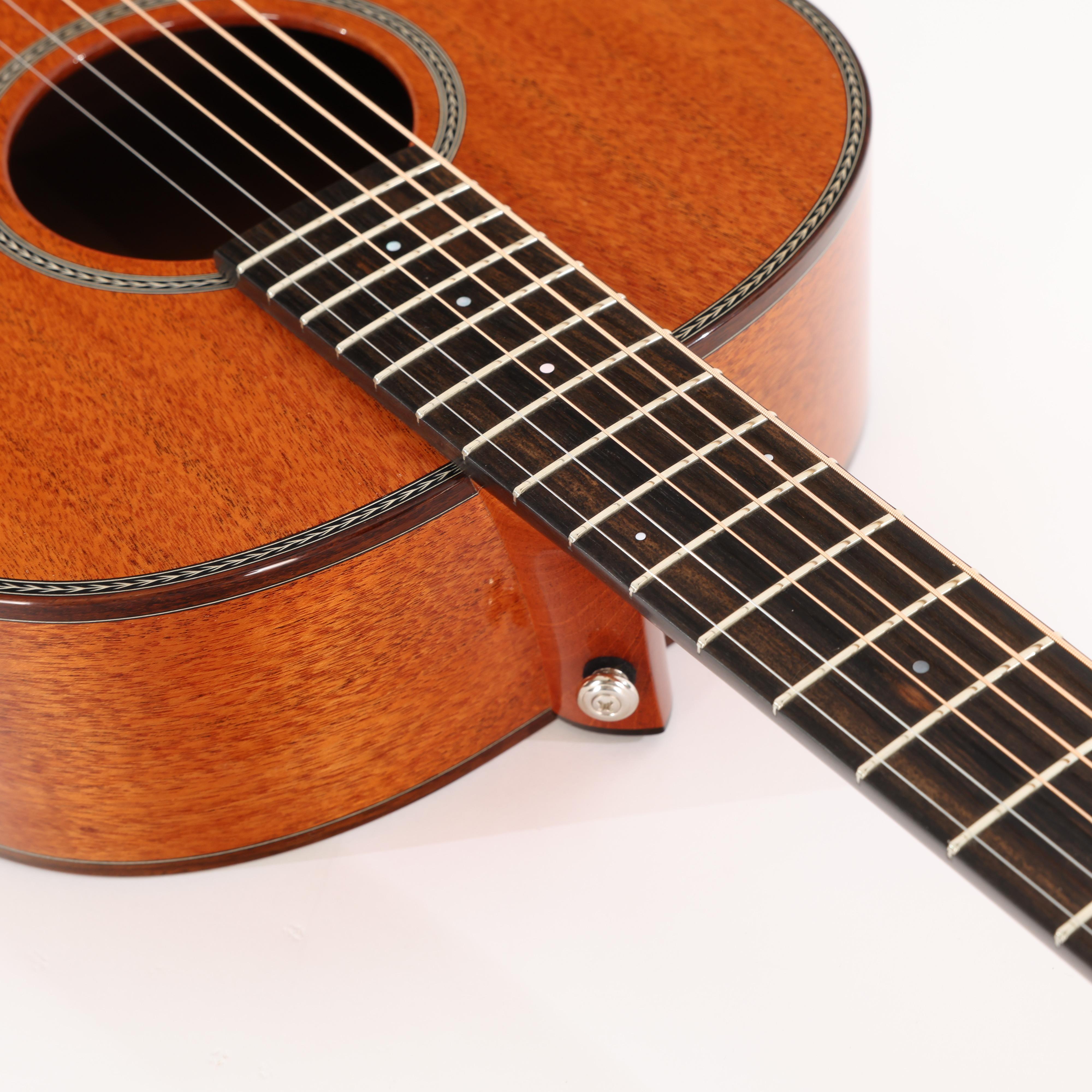 Second Hand Brook Torridge Mahogany Acoustic Guitar 206 - SH-141-6206 (10).jpg