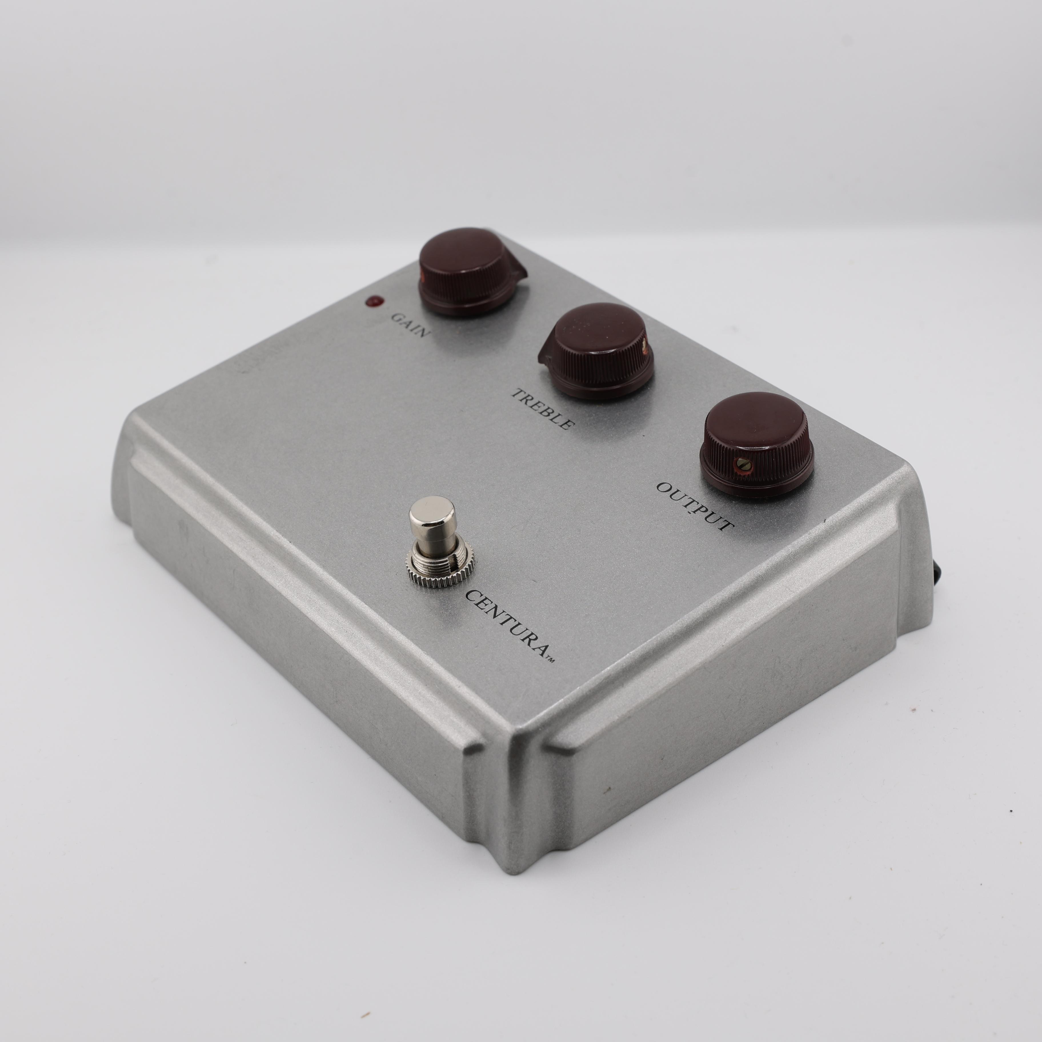 Second Hand Ceriatone - Centura (silver) Overdrive Pedal 219 - SH-141-6219 (5).jpg