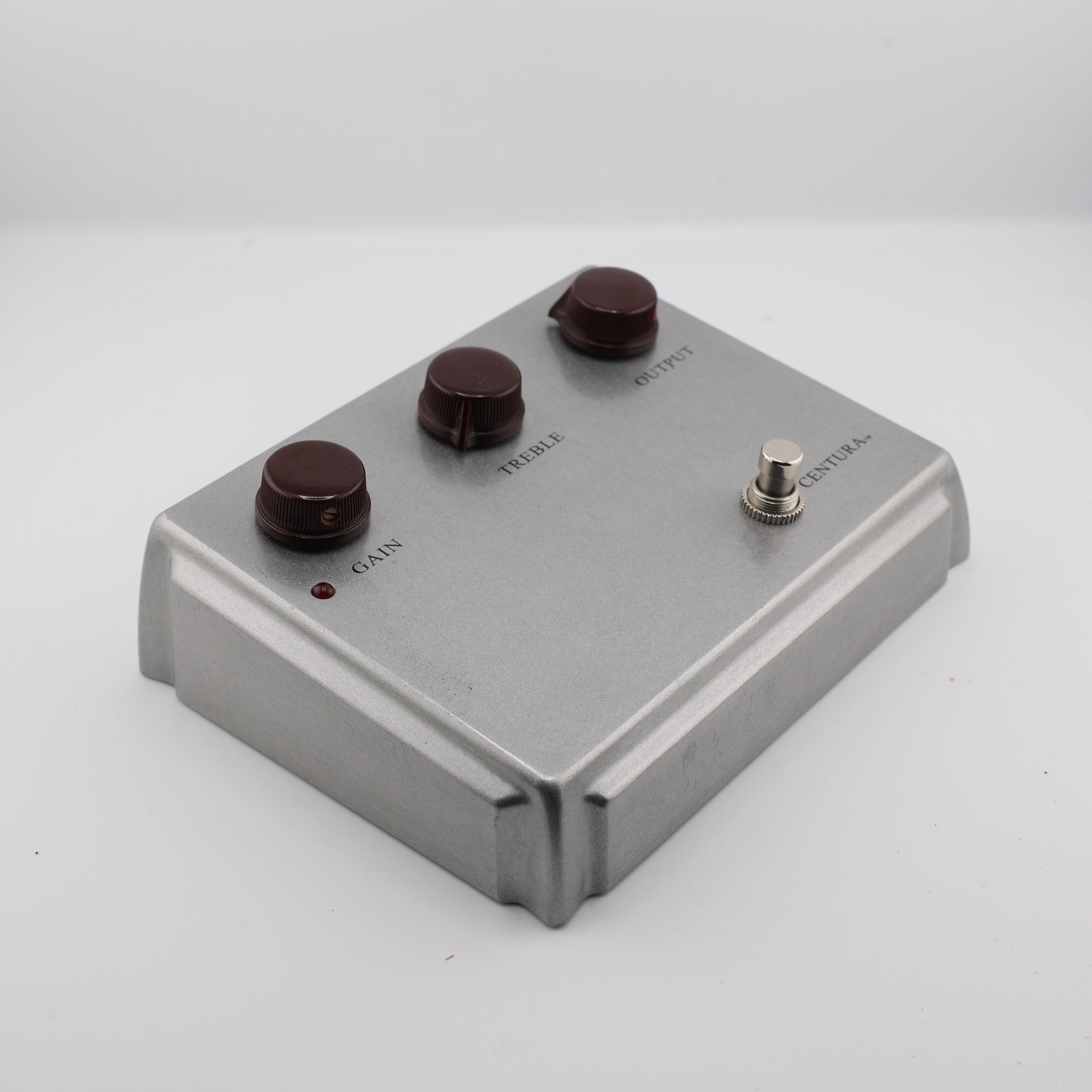 Second Hand Ceriatone - Centura (silver) Overdrive Pedal 219 - SH-141-6219 (4).jpg