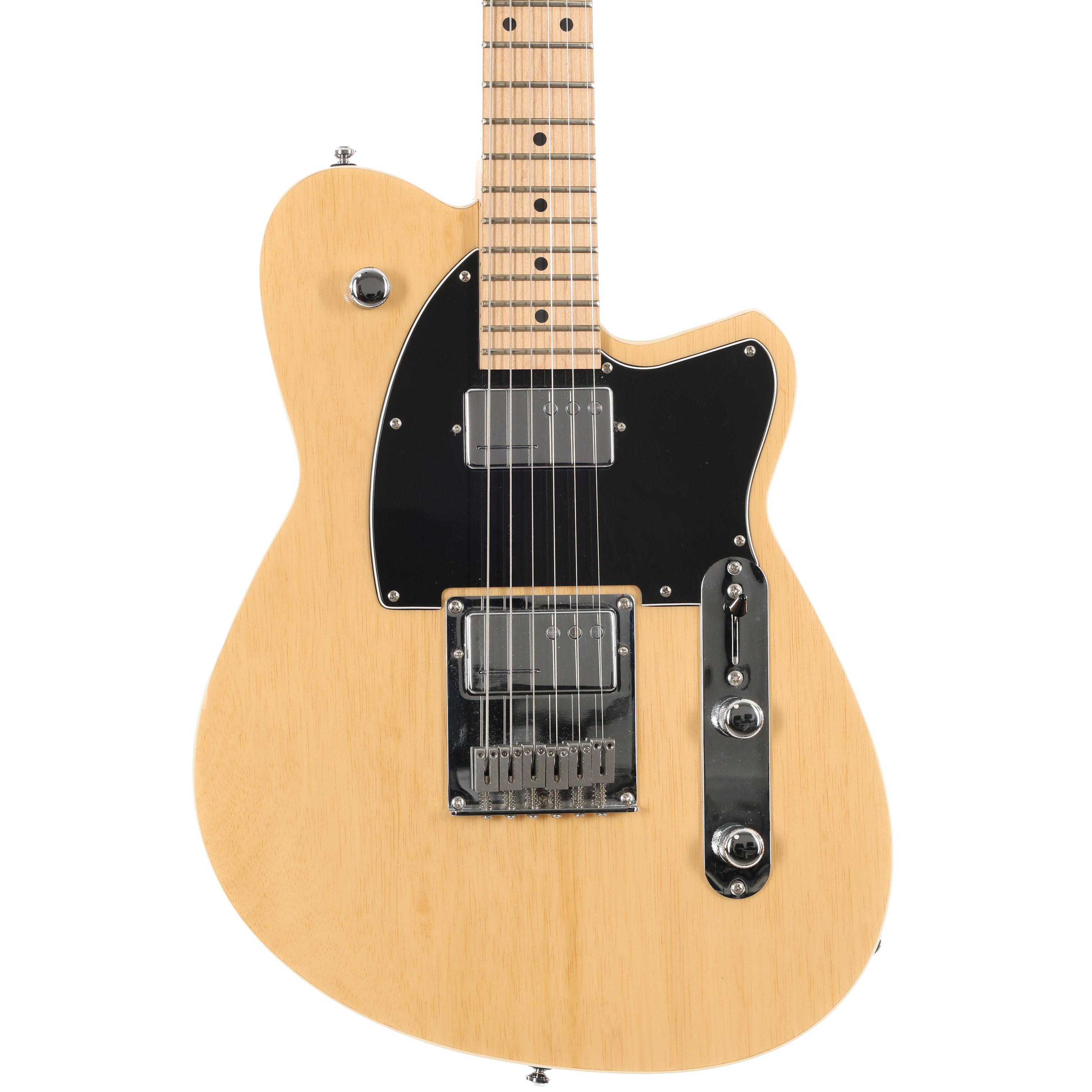 Second Hand Reverend Crosscut Electric Guitar in Natural 216 - SH-141-6216 (2).jpg