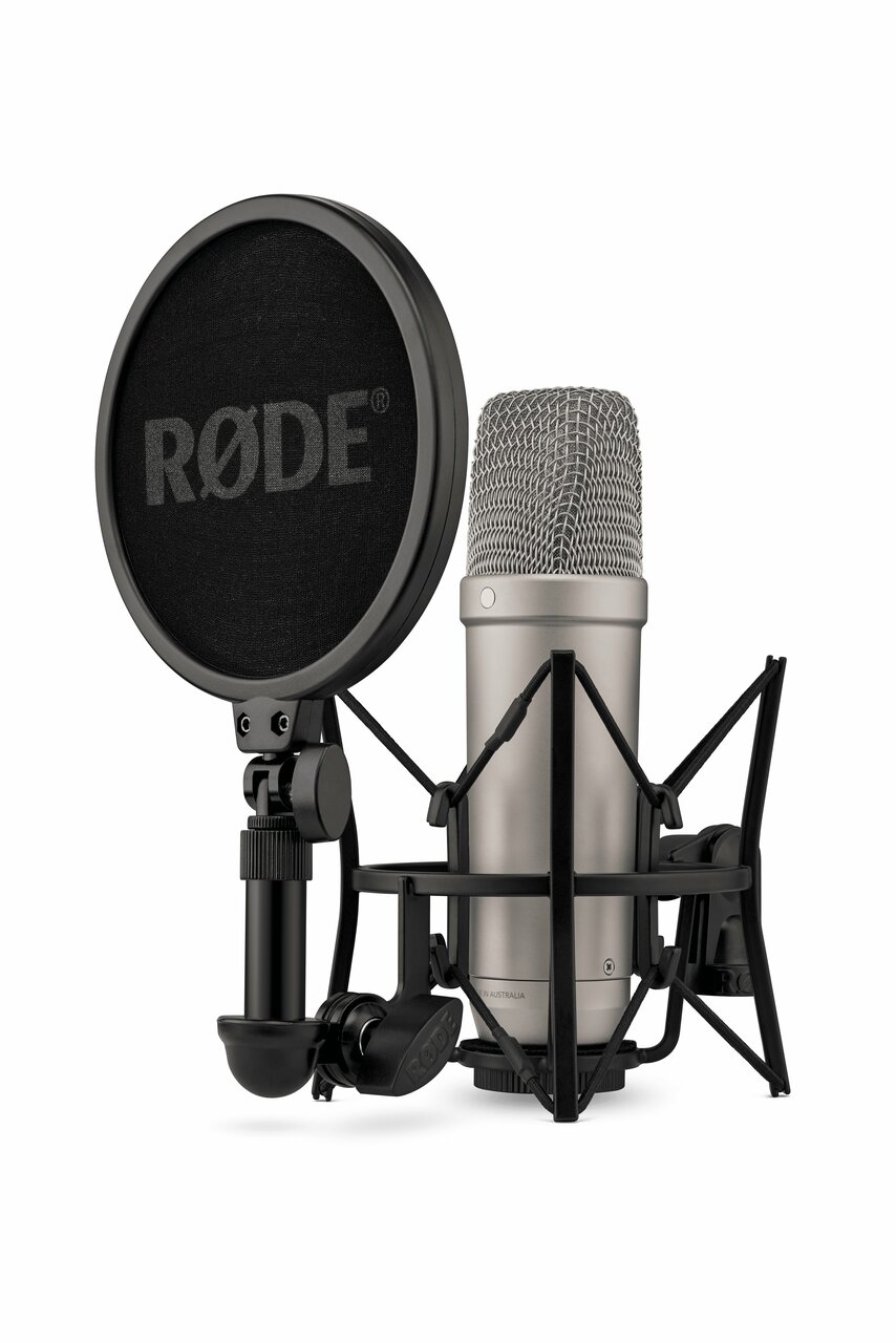 Rode NT1 5th Generation with SM6 Shockmount & Pop Filter - Silver - NT1GEN5-2.jpg