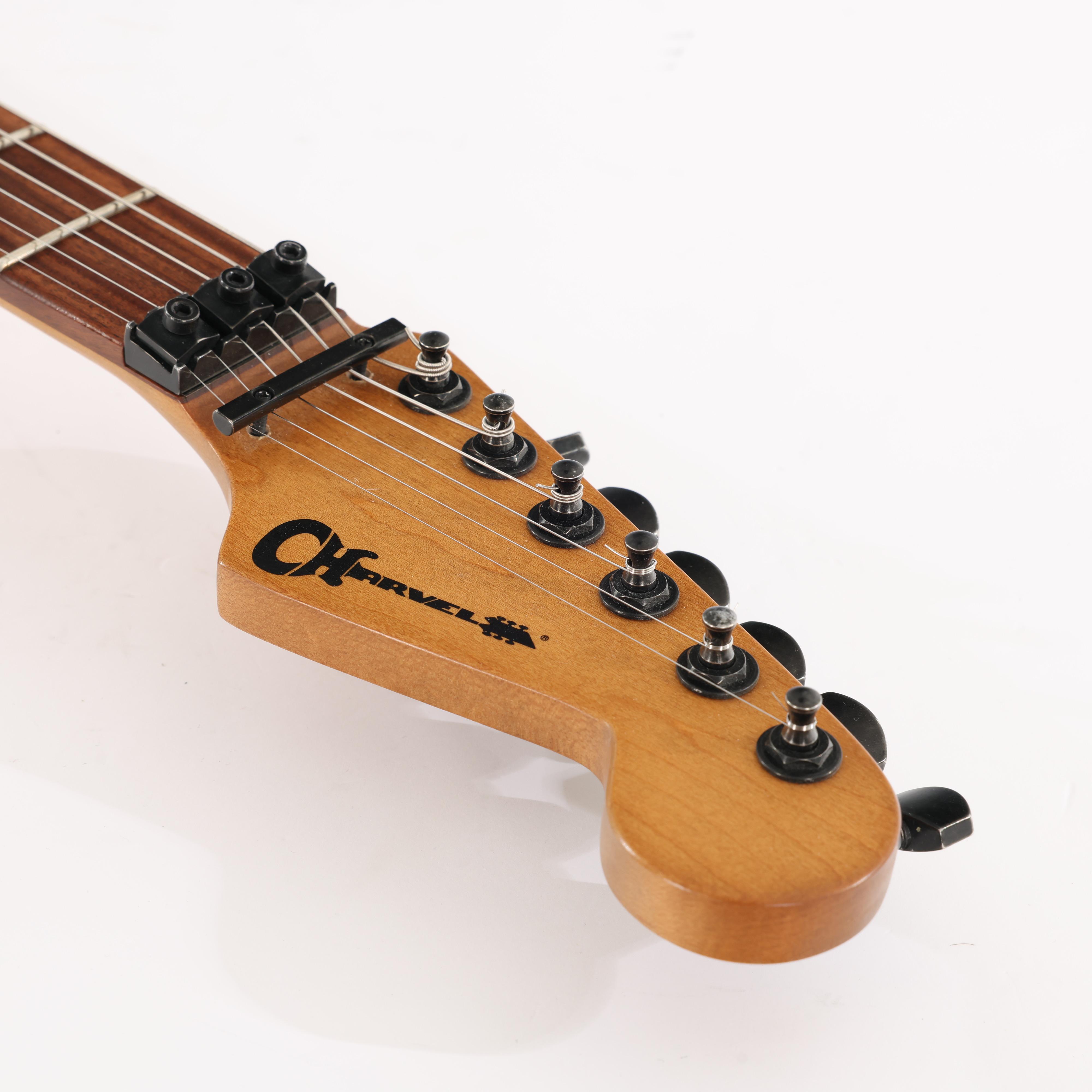 Second Hand Charvel Pro-Mod Relic San Dimas Style 1 FR in Weathered Black 176 - SH-141-6176 (13).jpg