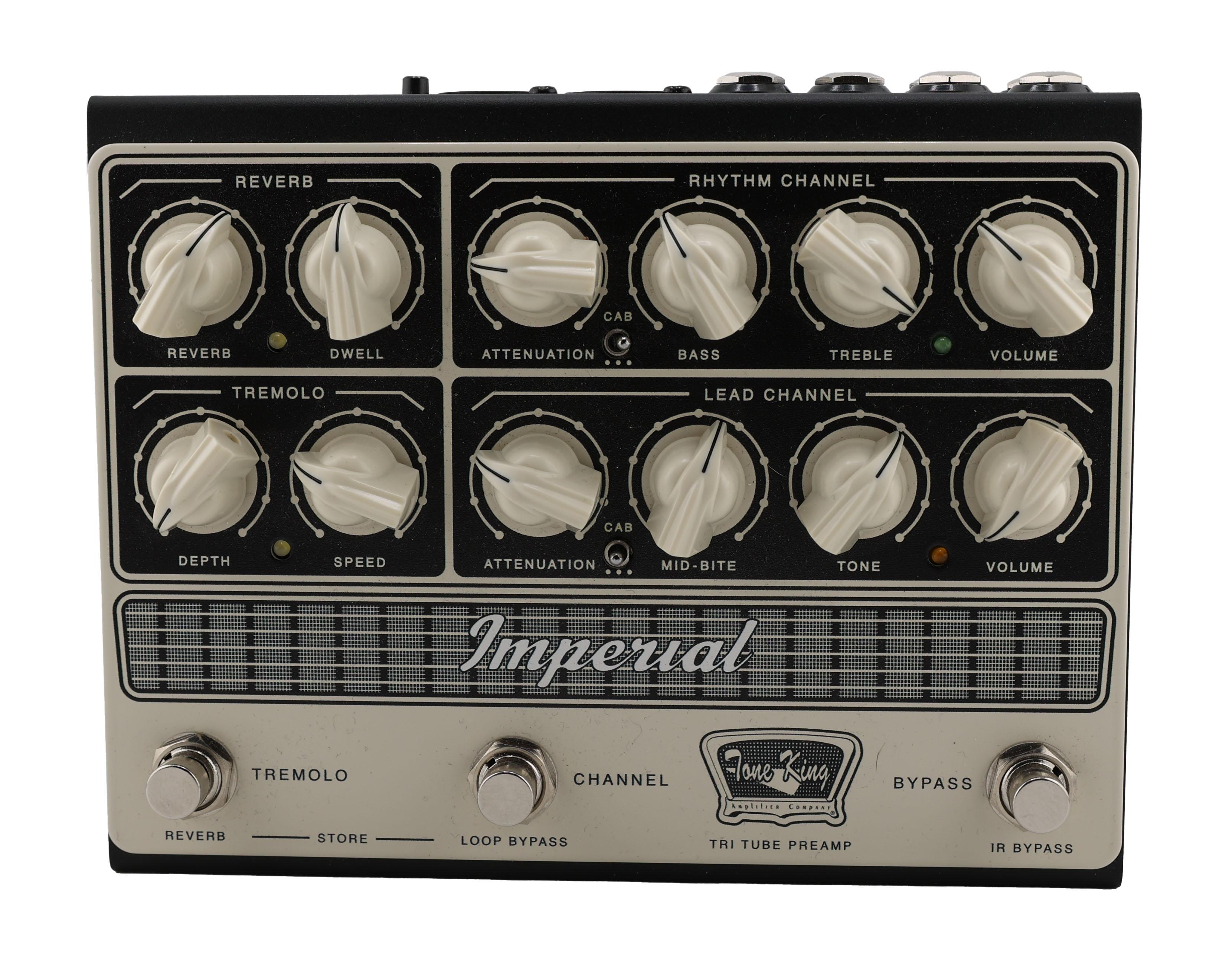 Second Hand Tone King Imperial Tube Pre Amp 183 - SH-141-6183 (3).jpg