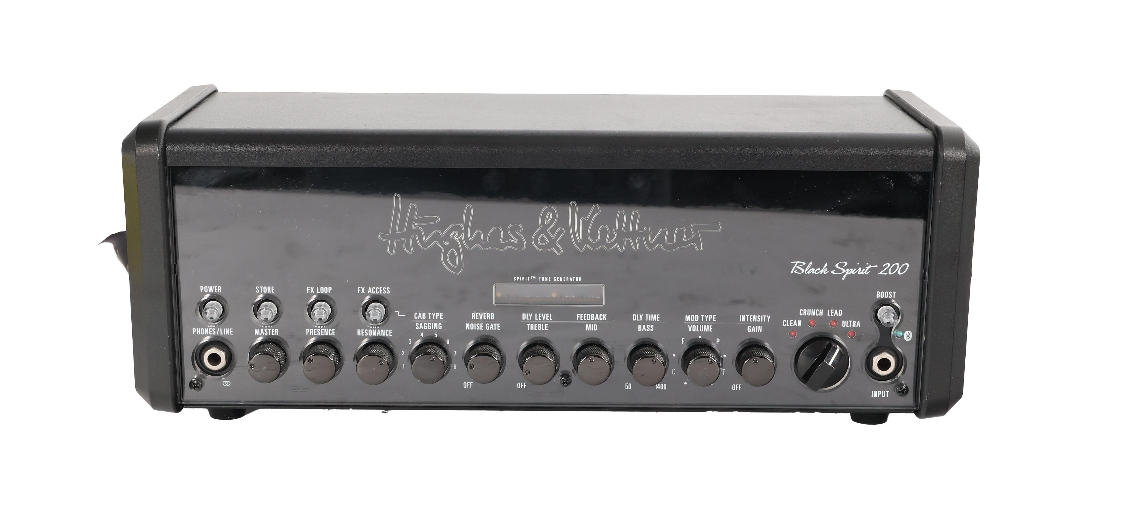 Second Hand Hughes & Kettner Black Spirit 200 200W Guitar Amp Head 350 - SH-122-1350 (3).jpg