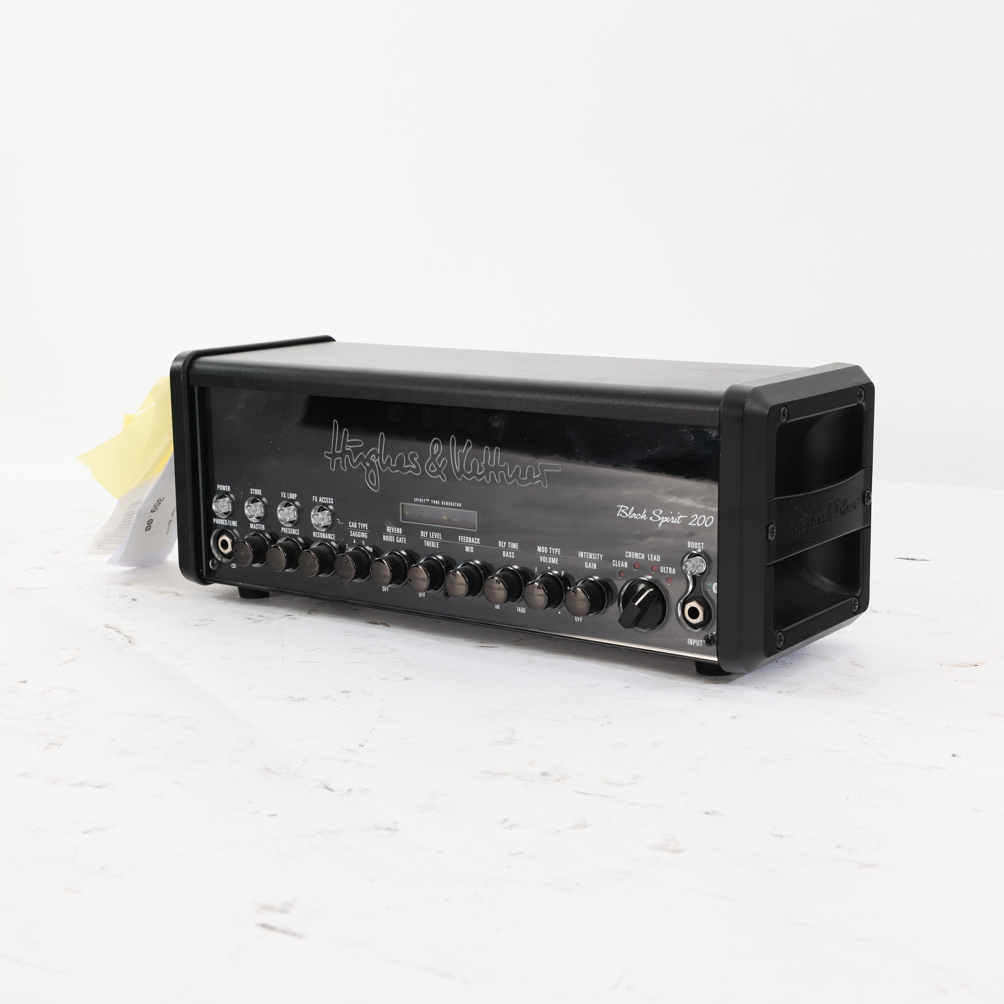 Second Hand Hughes & Kettner Black Spirit 200 200W Guitar Amp Head 350 - SH-122-1350 (5).jpg