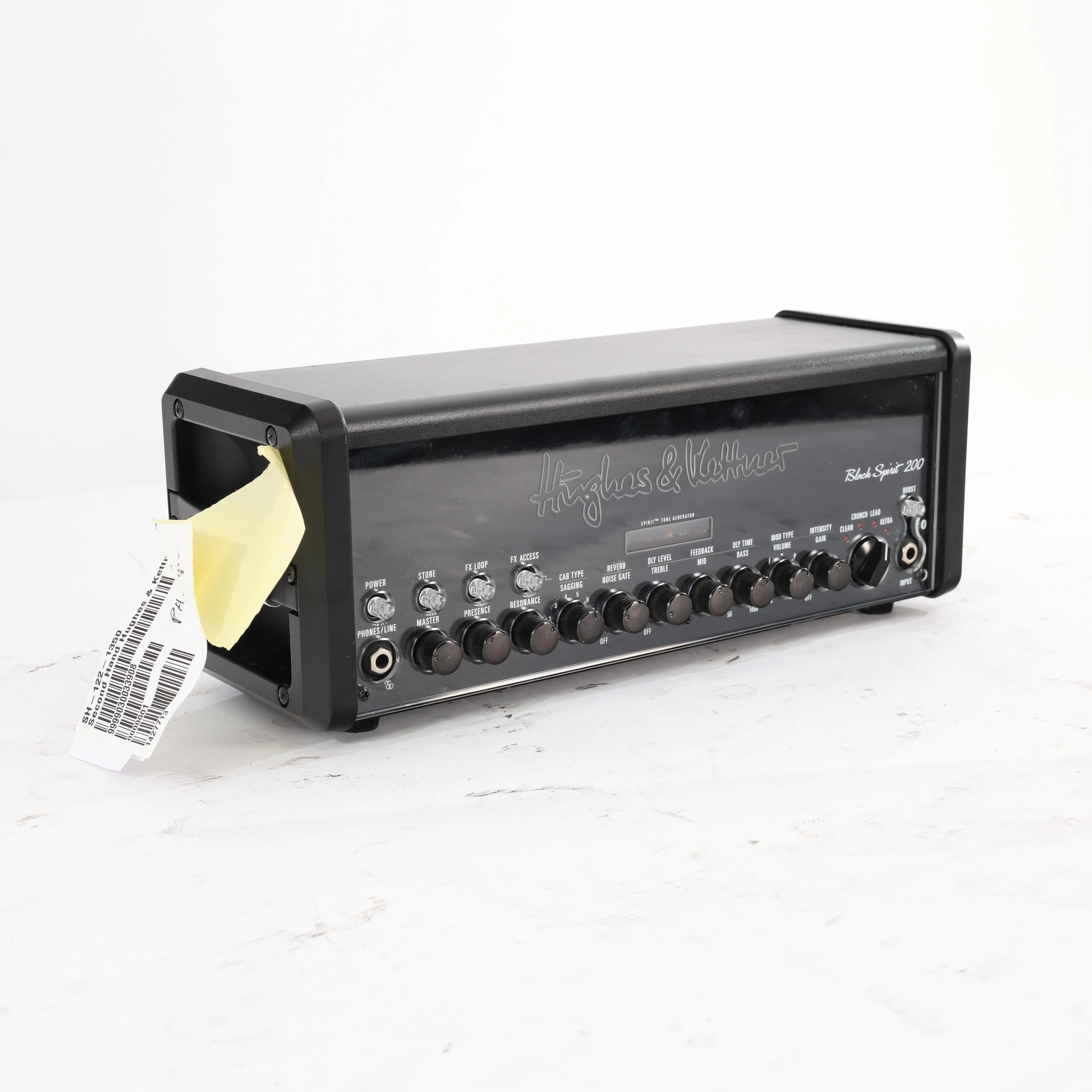 Second Hand Hughes & Kettner Black Spirit 200 200W Guitar Amp Head 350 - SH-122-1350 (4).jpg