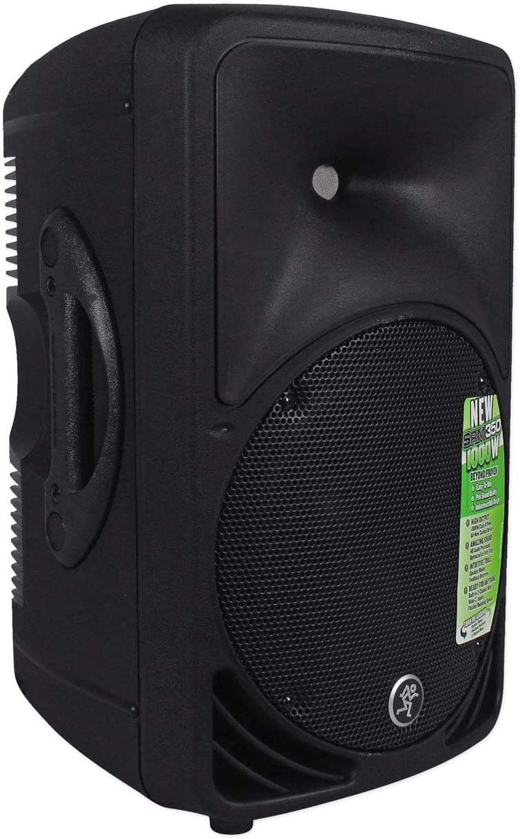 Mackie SRM350 V3 - 1000W Active PA Speaker - 519669-1655892098932.jpg