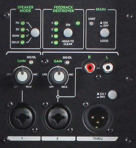 Mackie SRM350 V3 - 1000W Active PA Speaker - 519670-1655892103443.jpg