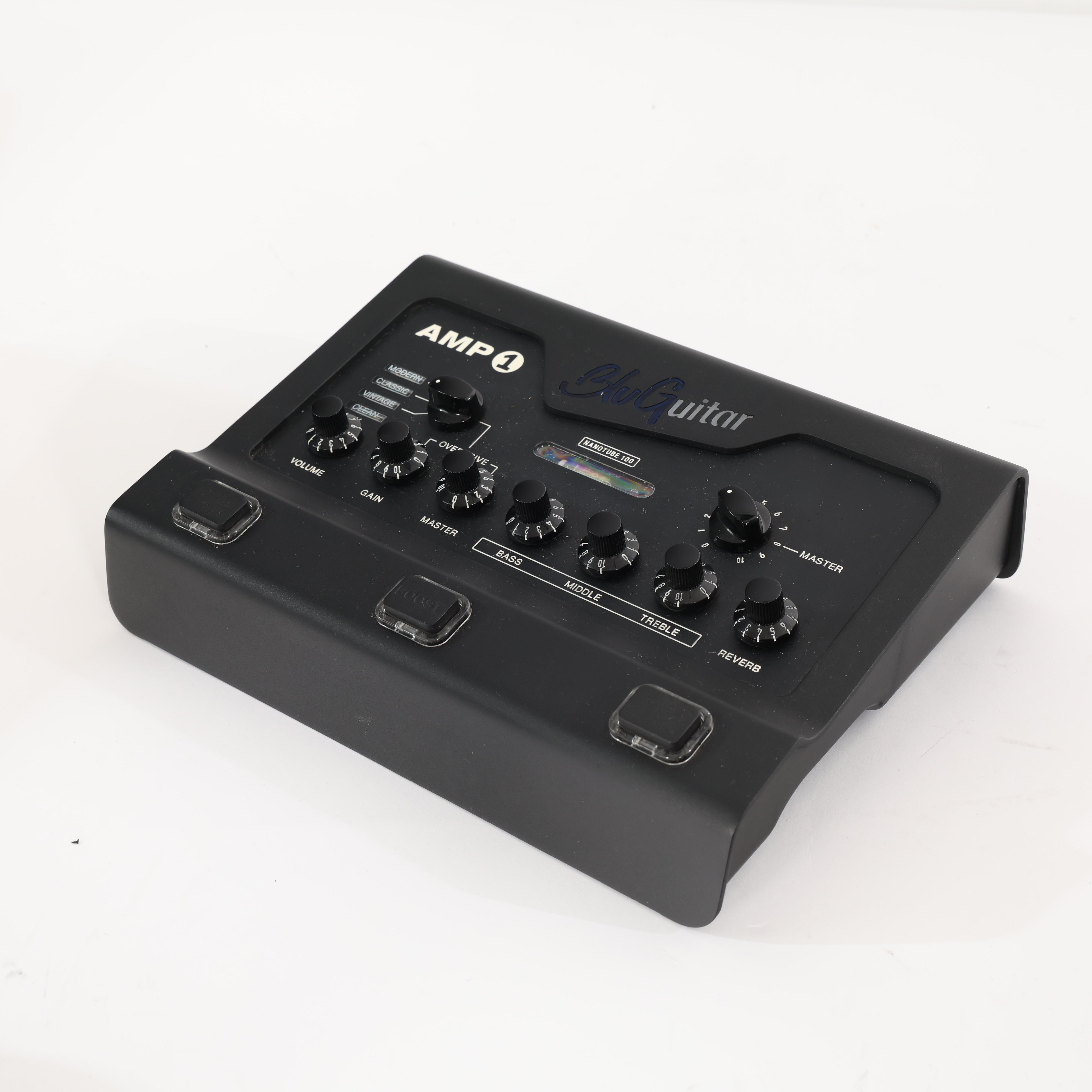 Second Hand BluGuitar AMP1 Iridium Edition - 100W Nano Tube Pedalboard Amplifier 352 - SH-122-1352 (5).jpg