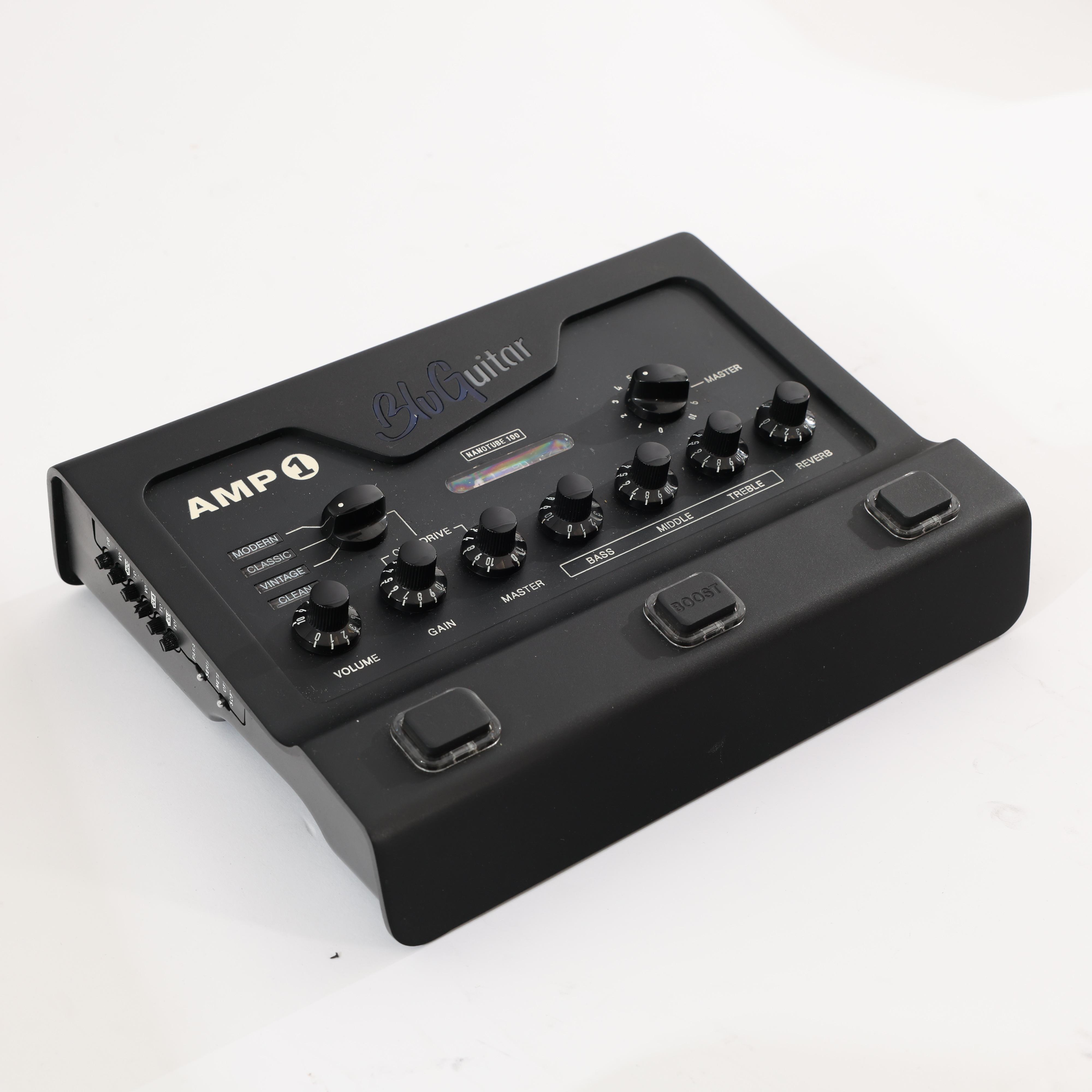 Second Hand BluGuitar AMP1 Iridium Edition - 100W Nano Tube Pedalboard Amplifier 352 - SH-122-1352 (4).jpg