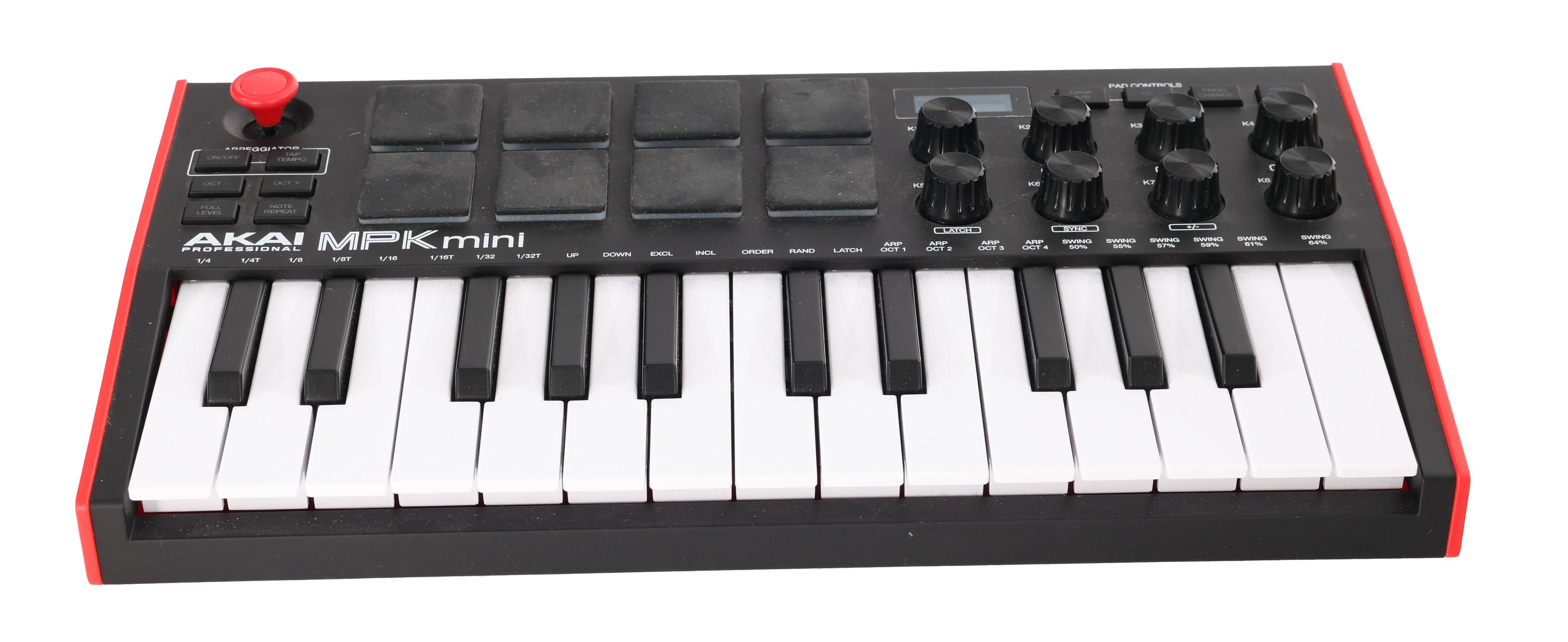 Second Hand Akai MPK Mini MK3 345 - SH-122-1345 (3).jpg