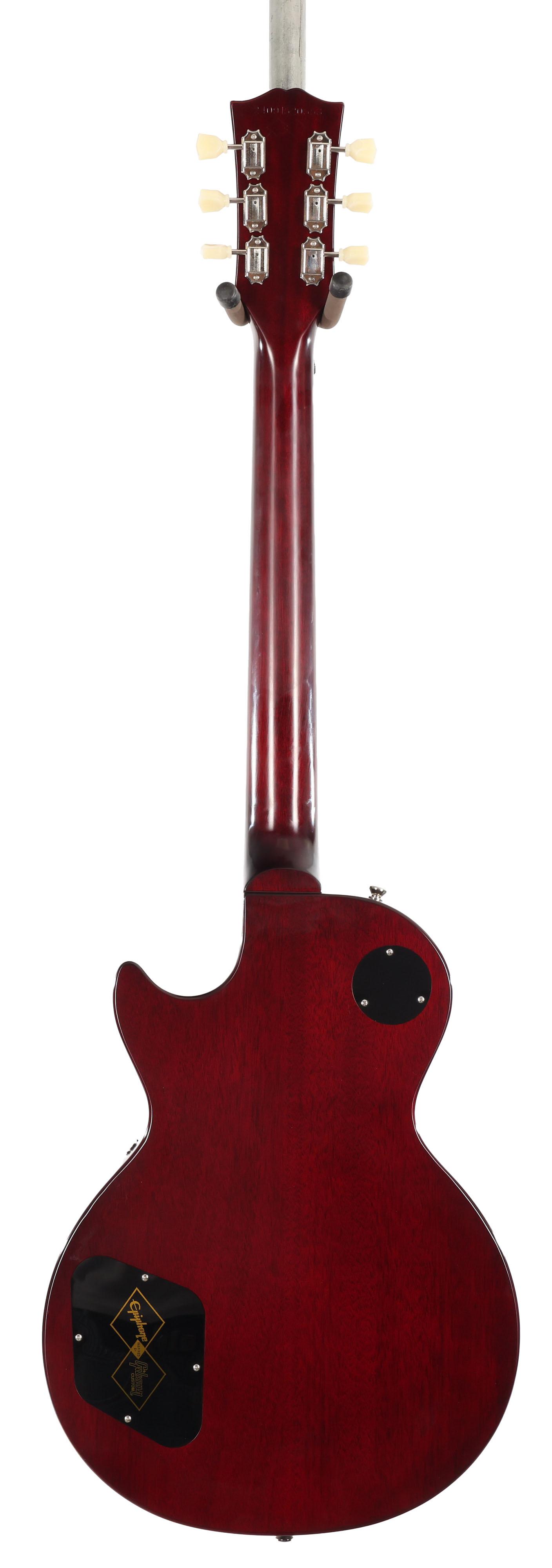 Second Hand Epiphone inspired by Gibson 1959 Les Paul in Heritage Cherry 332 - SH-122-1332 (5).jpg
