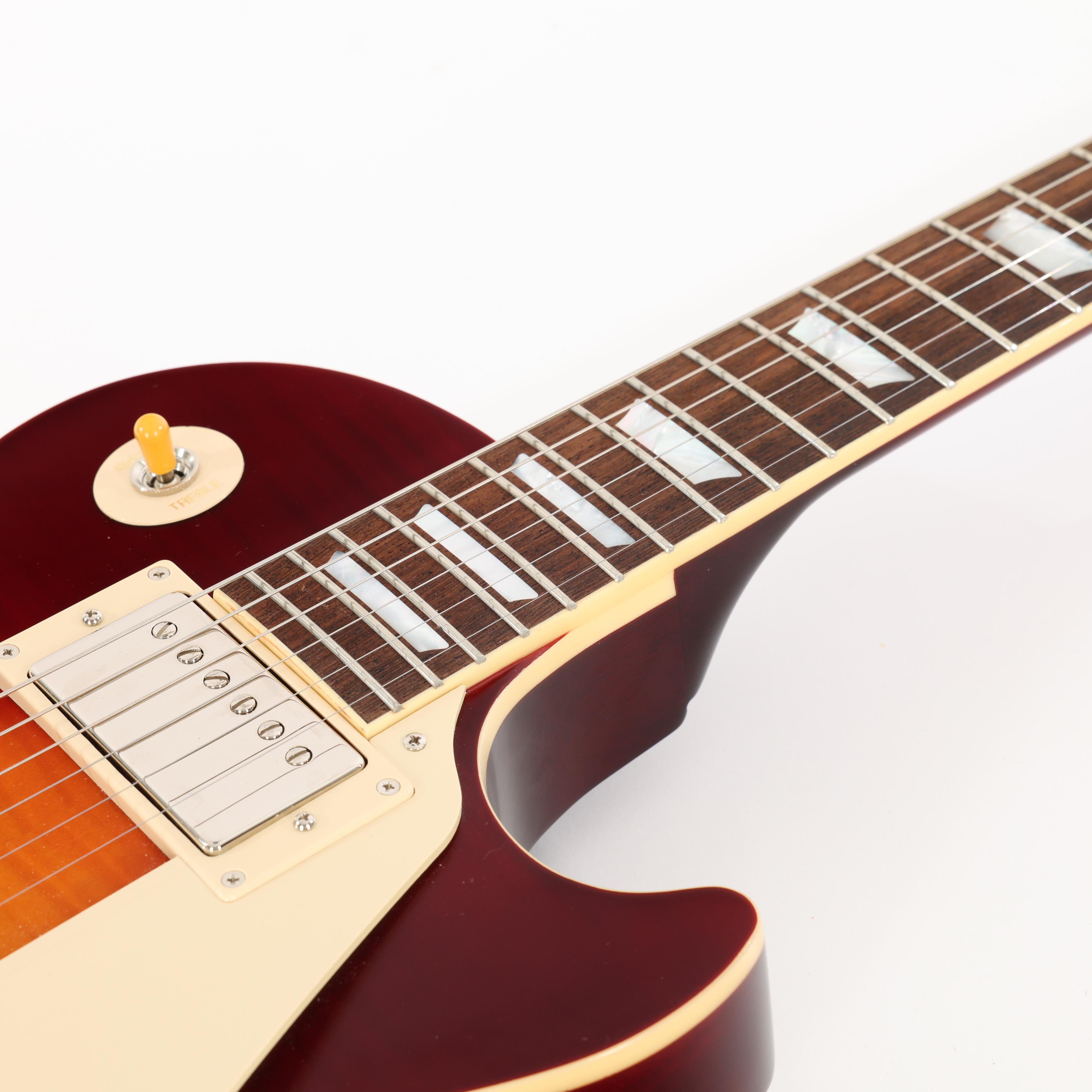 Second Hand Epiphone inspired by Gibson 1959 Les Paul in Heritage Cherry 332 - SH-122-1332 (7).jpg