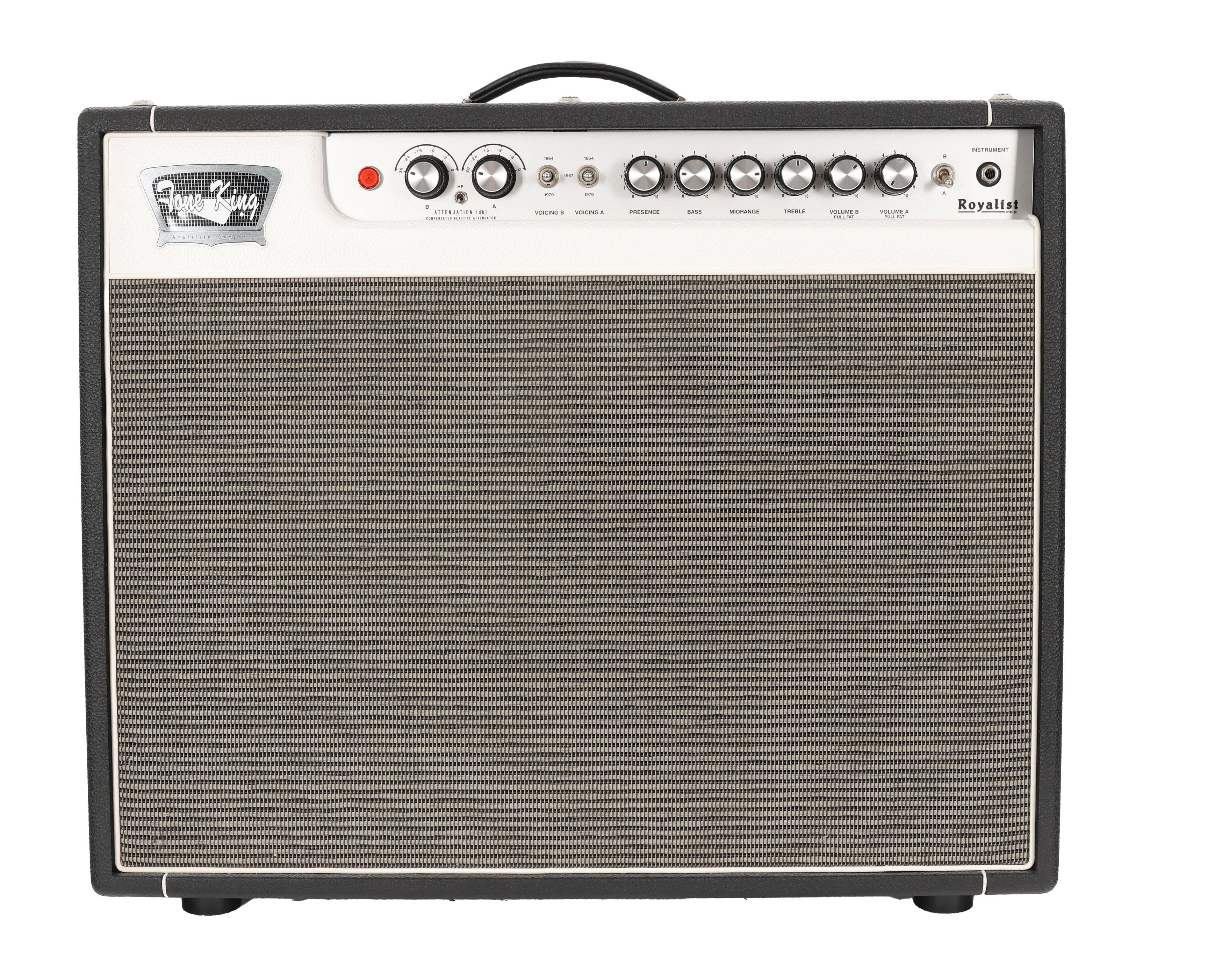 Second Hand Tone King Royalist 1x12 Combo Amp in Black 526 - SH-114-2526 (3).jpg