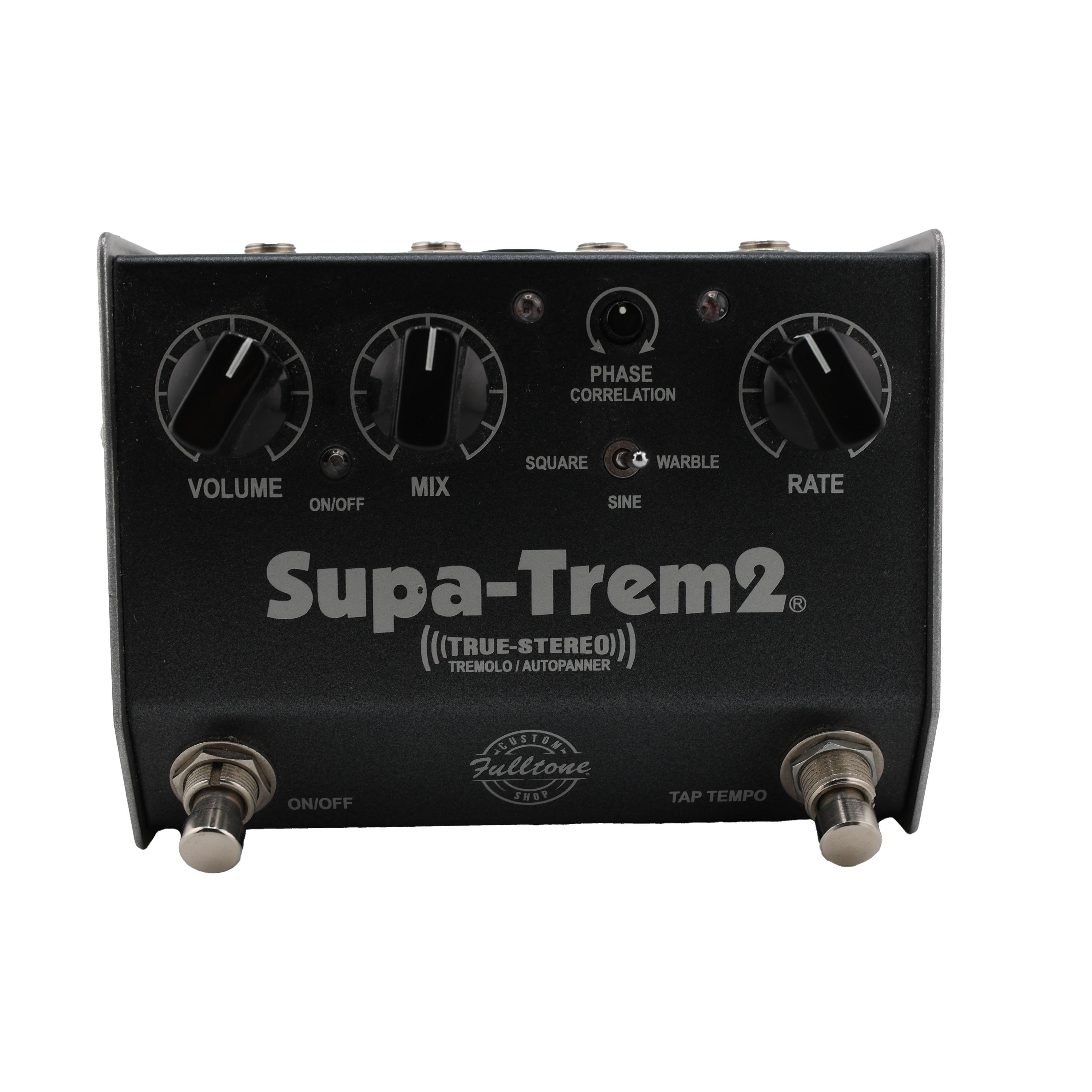 Second Hand Fulltone USA Custom Shop CS-ST2 SupaTrem 2 V2 Tremolo 515 - SH-114-2515 (3).jpg